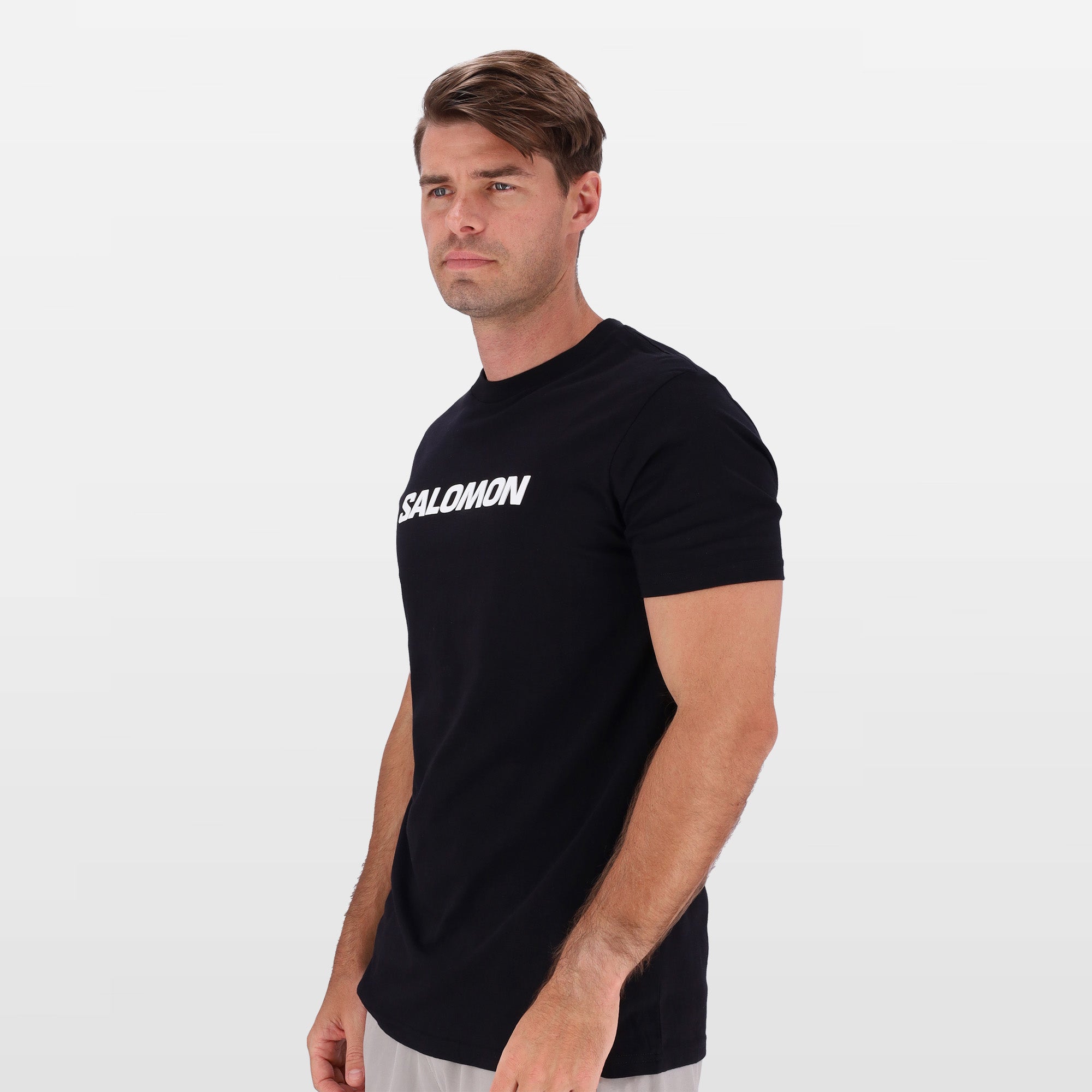 BIG LOGO SS TEE M BLACK