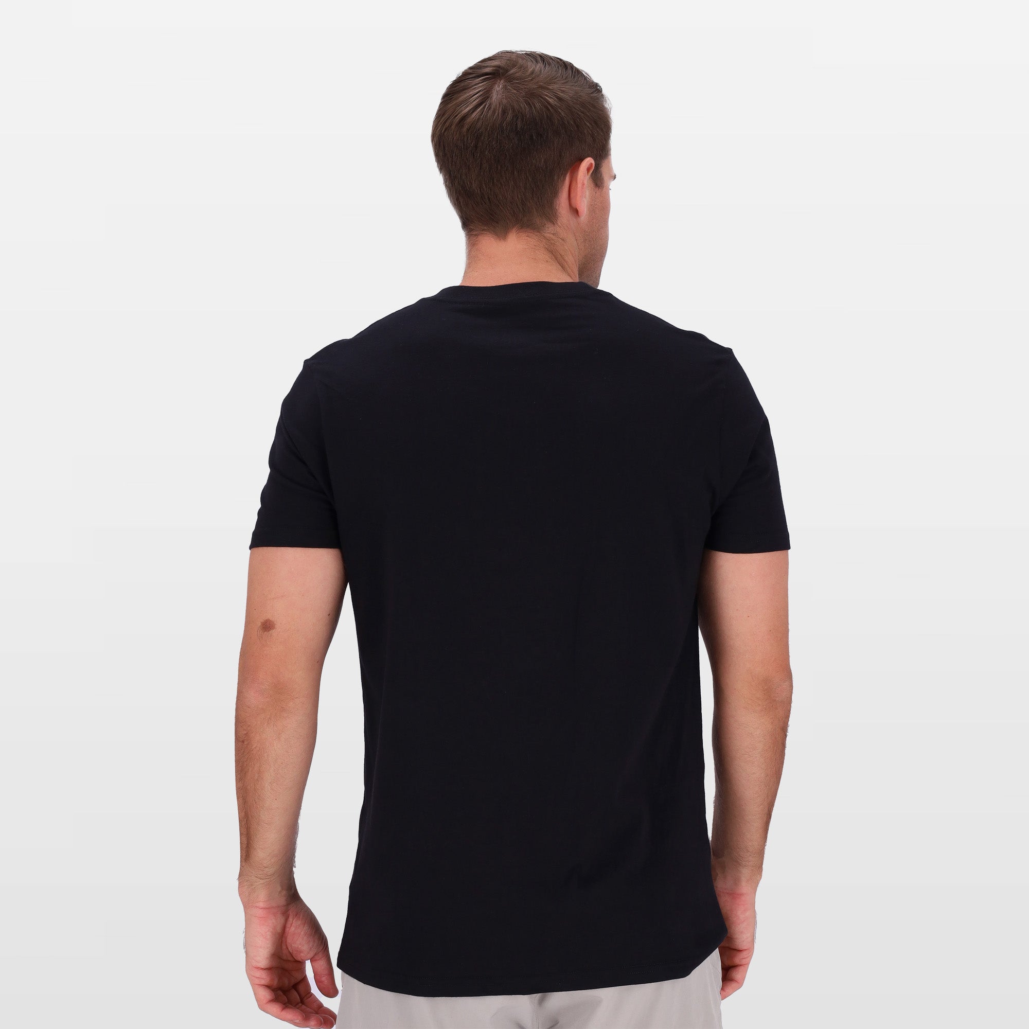 BIG LOGO SS TEE M BLACK