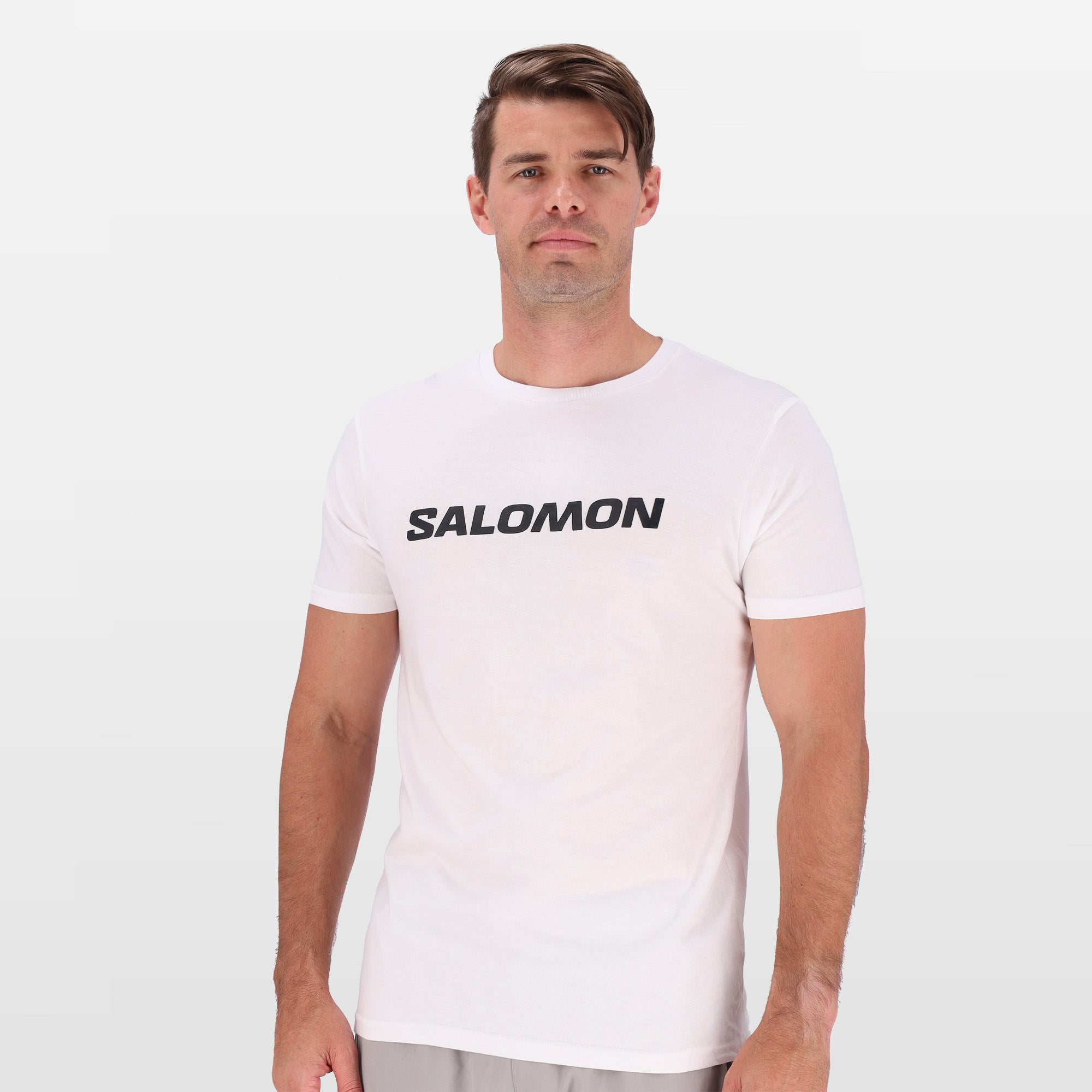 BIG LOGO SS TEE M WHITE