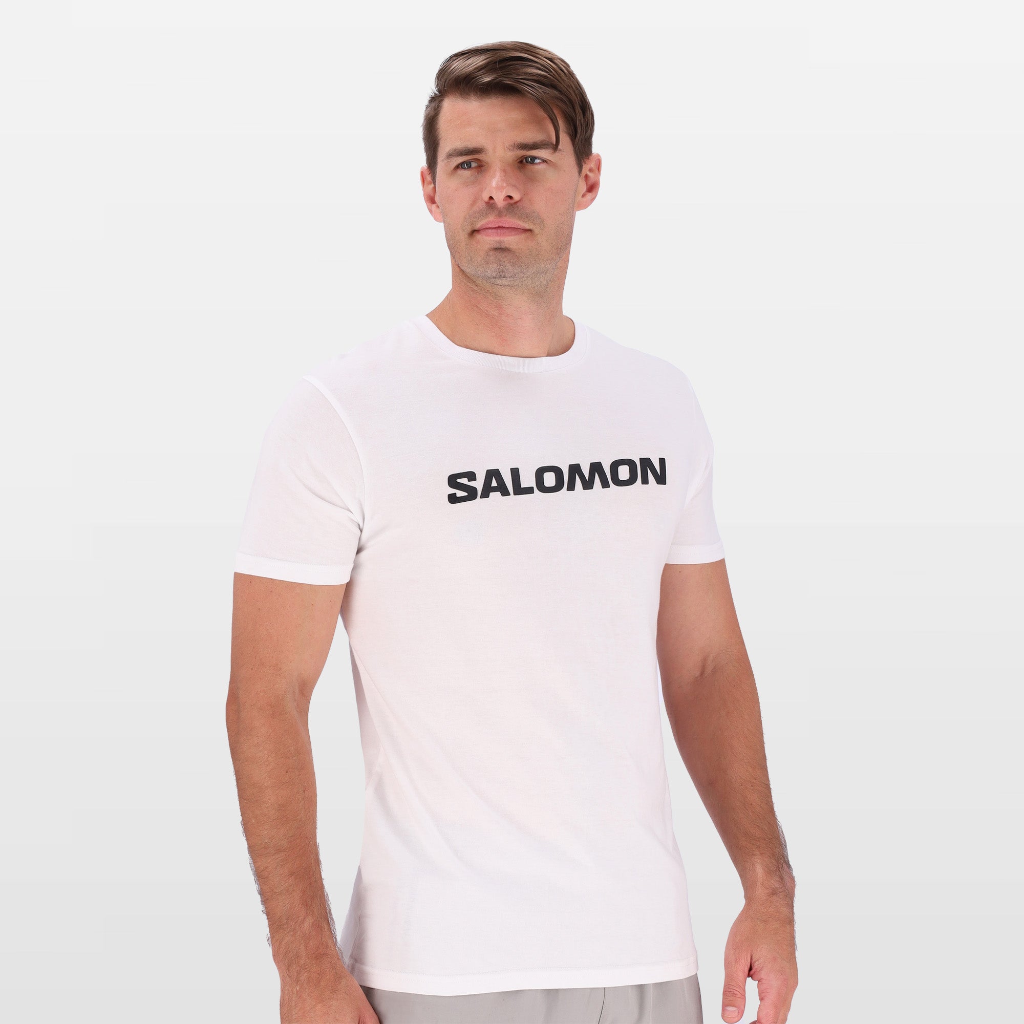 BIG LOGO SS TEE M WHITE