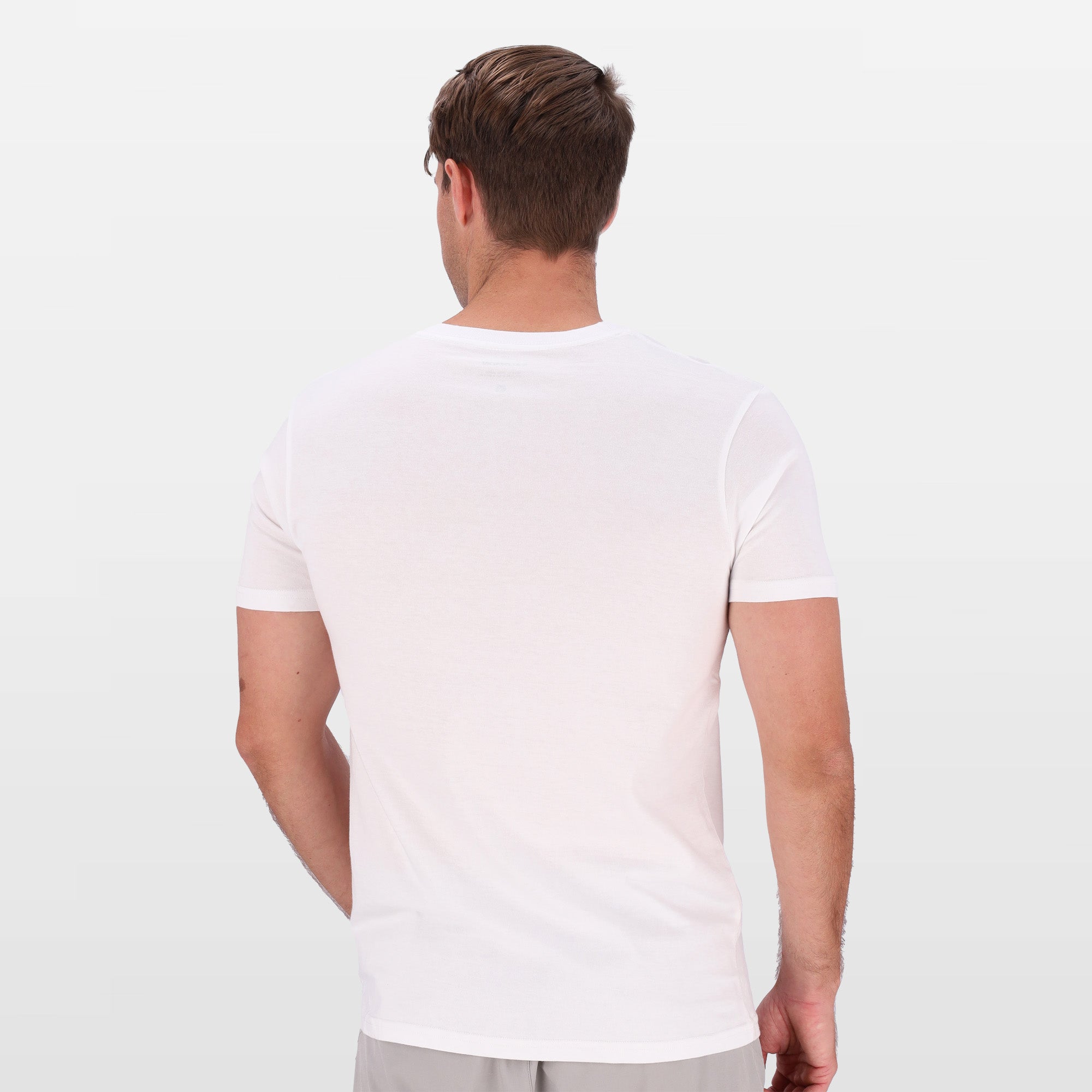 BIG LOGO SS TEE M WHITE
