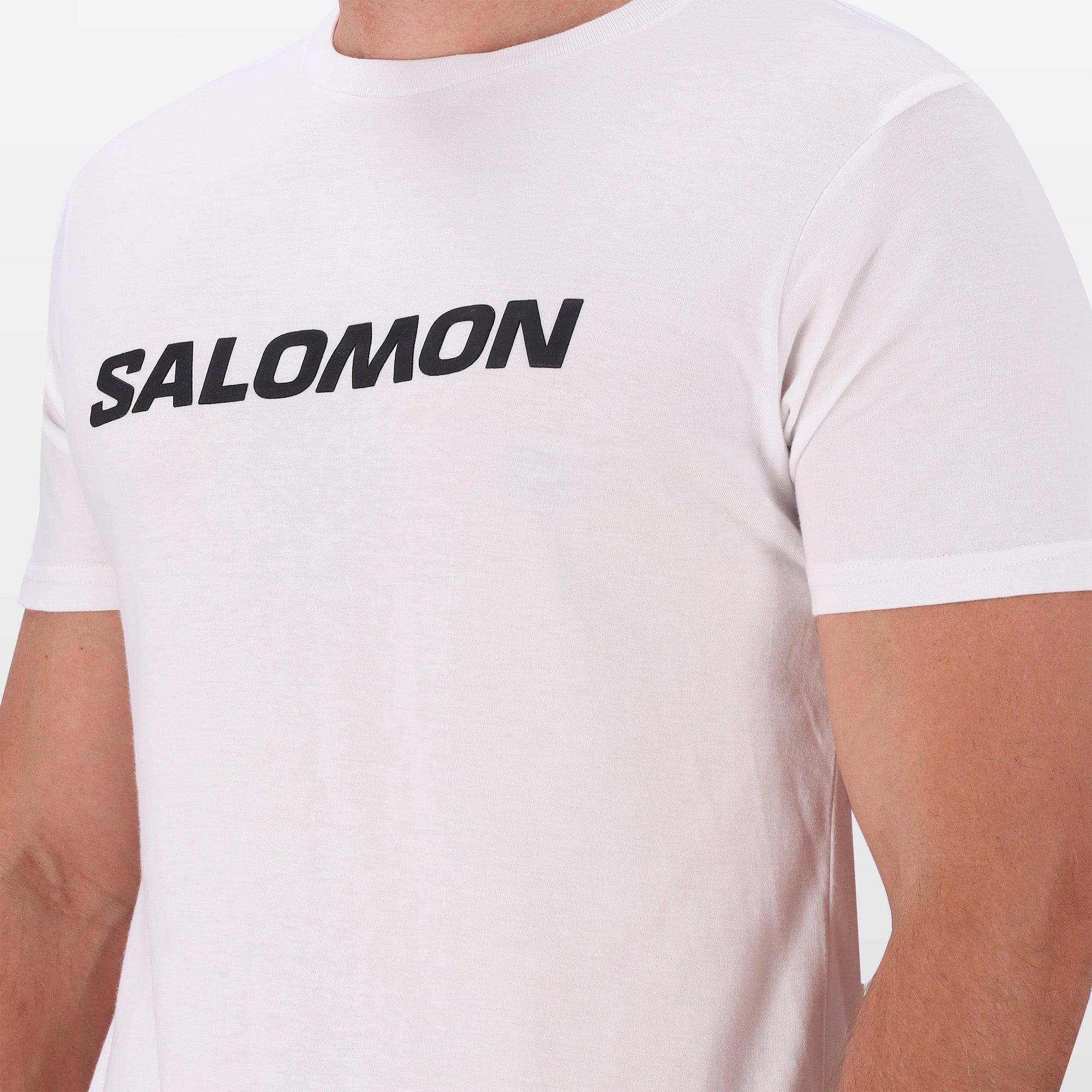 BIG LOGO SS TEE M WHITE