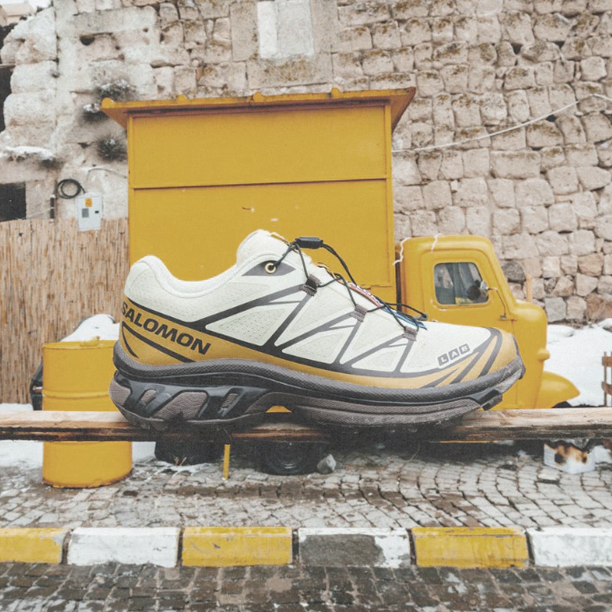 Dusty Yellow/French Roast/Antique Gold