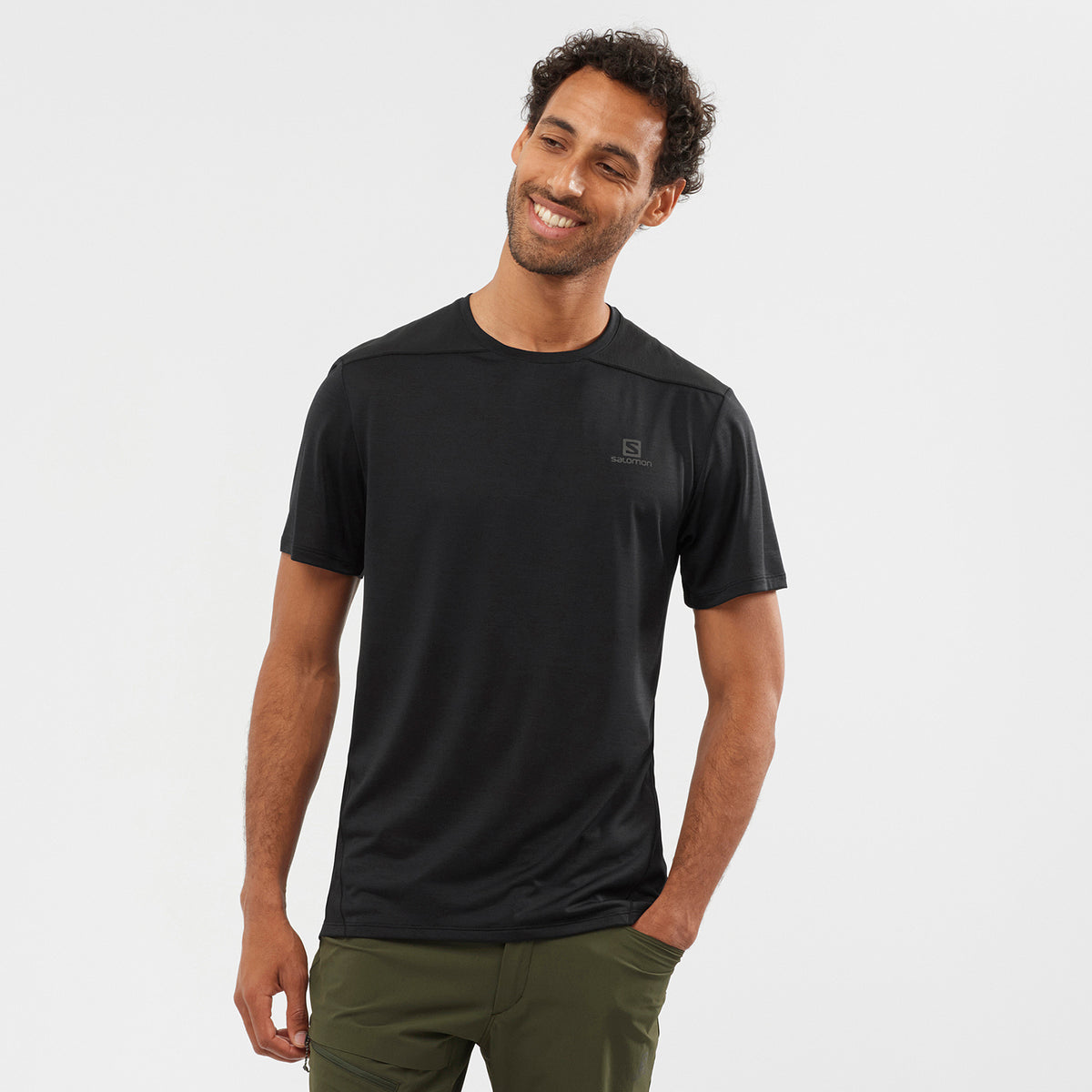 Salomon agile discount training tee m