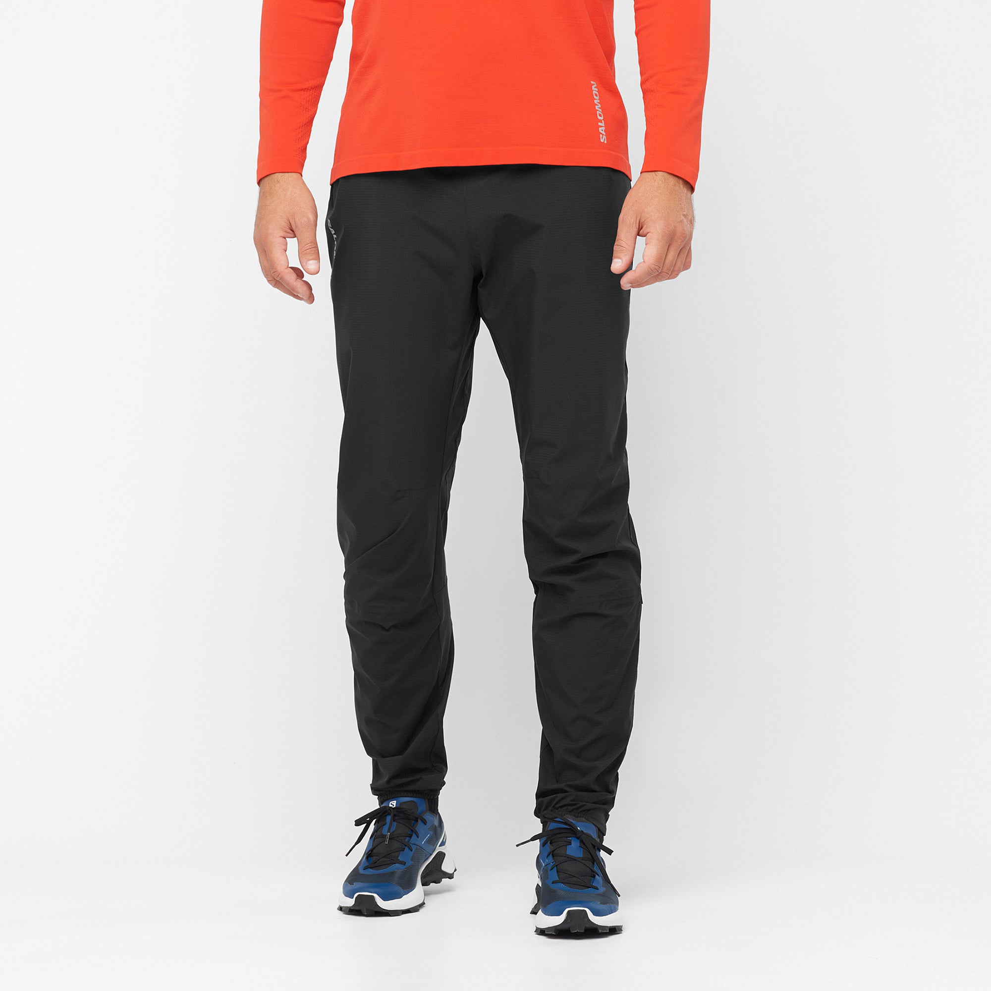 Salomon running hot sale pants mens