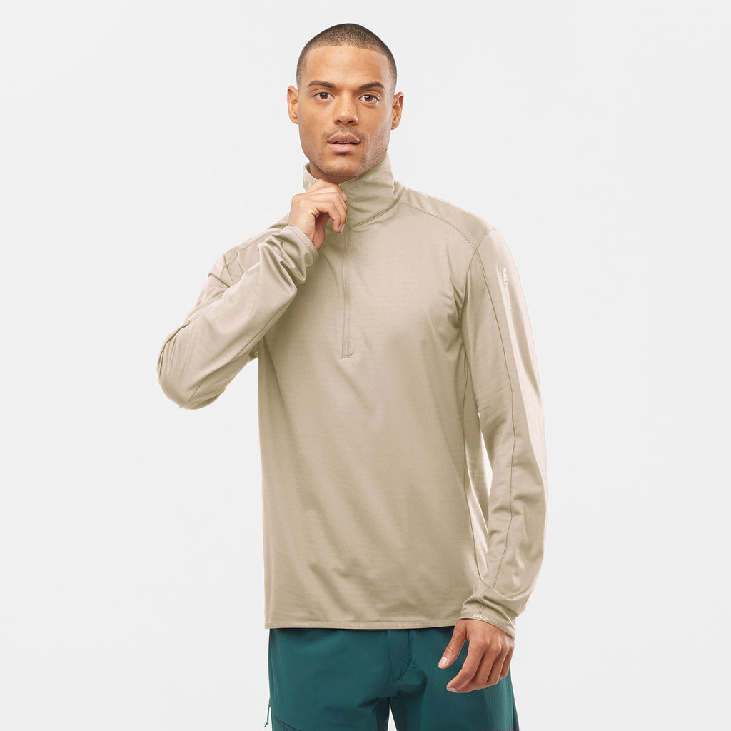 MSPORT LIGHTWARM HALF ZIP