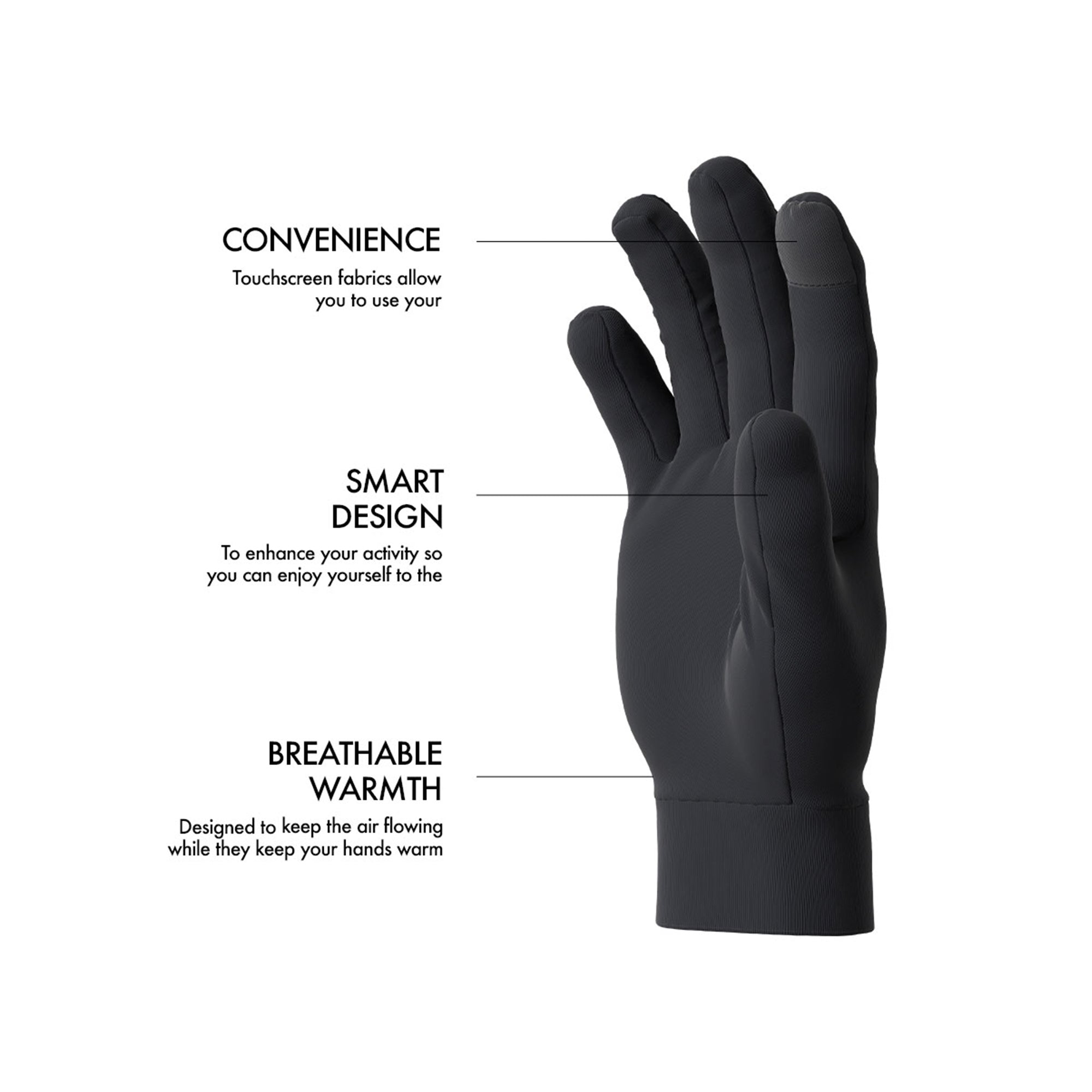 CROSS WARM Gloves for Warmth & Comfort | Salomon Sports