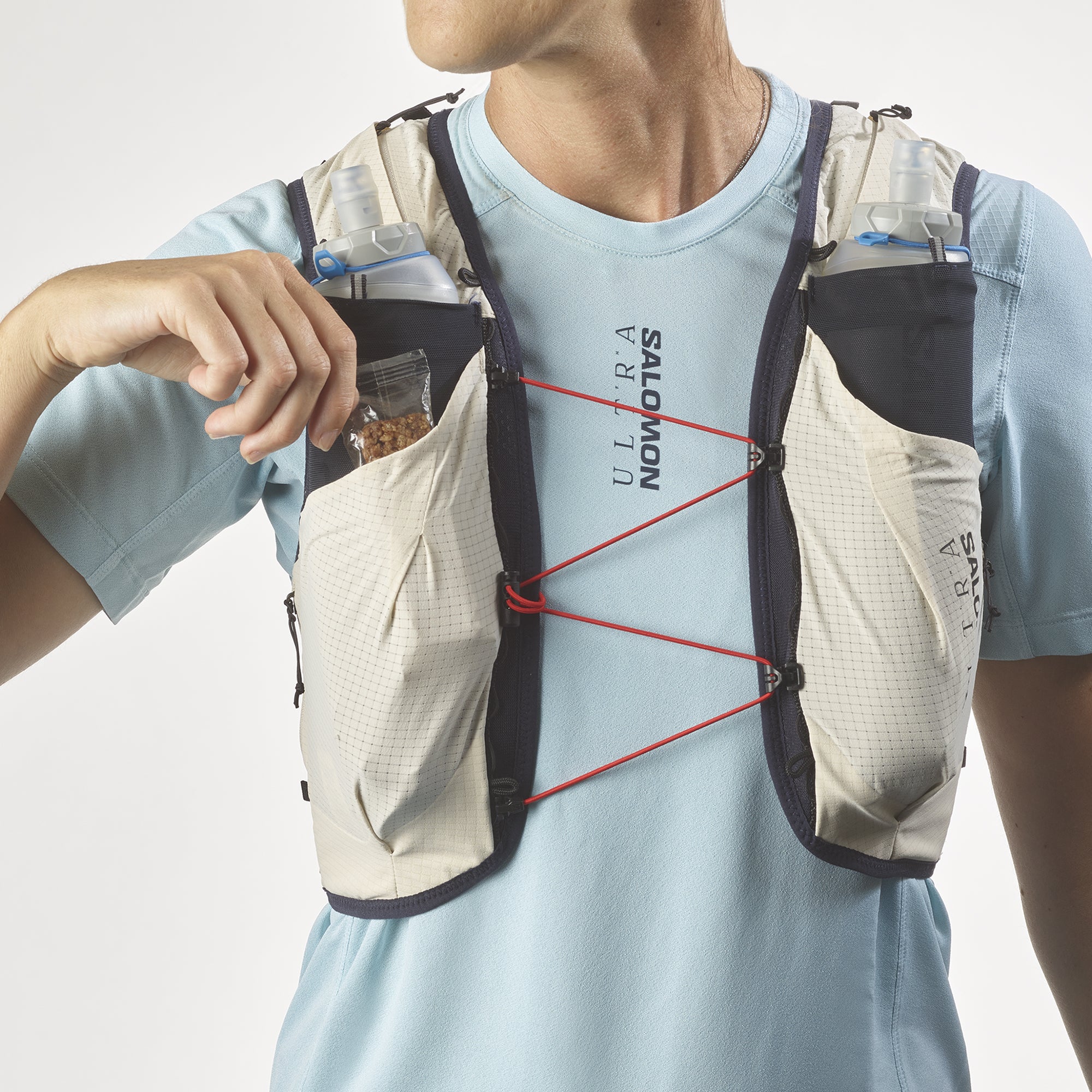 Best Running Vest Salomon Running Packs Water Bottle Best