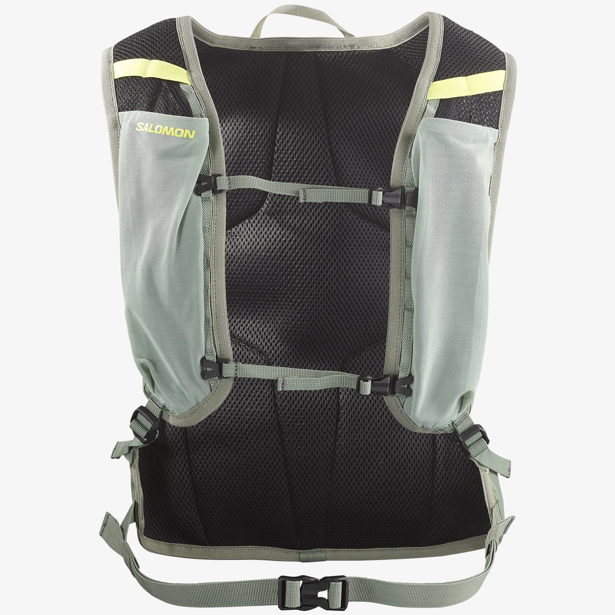 Salomon Sports CROSS 12 accessories, shown in image, featuring compact design and durable materials for outdoor activities.