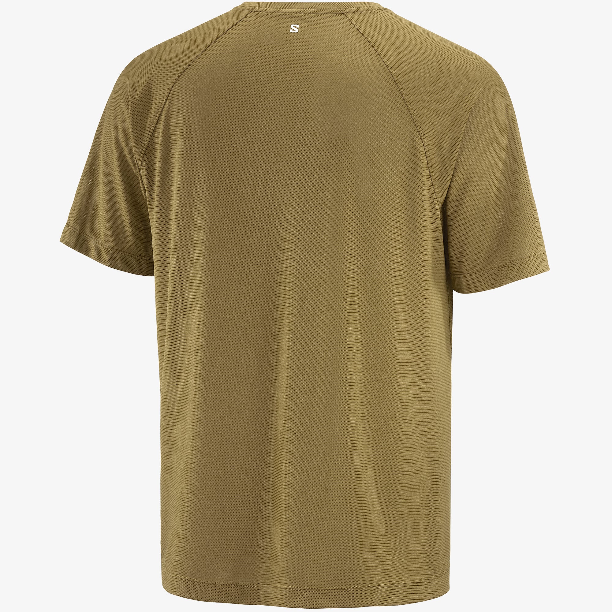 SALOMON SHAKEOUT CORE Short Sleeve T-Shirt - Brilliant Olive