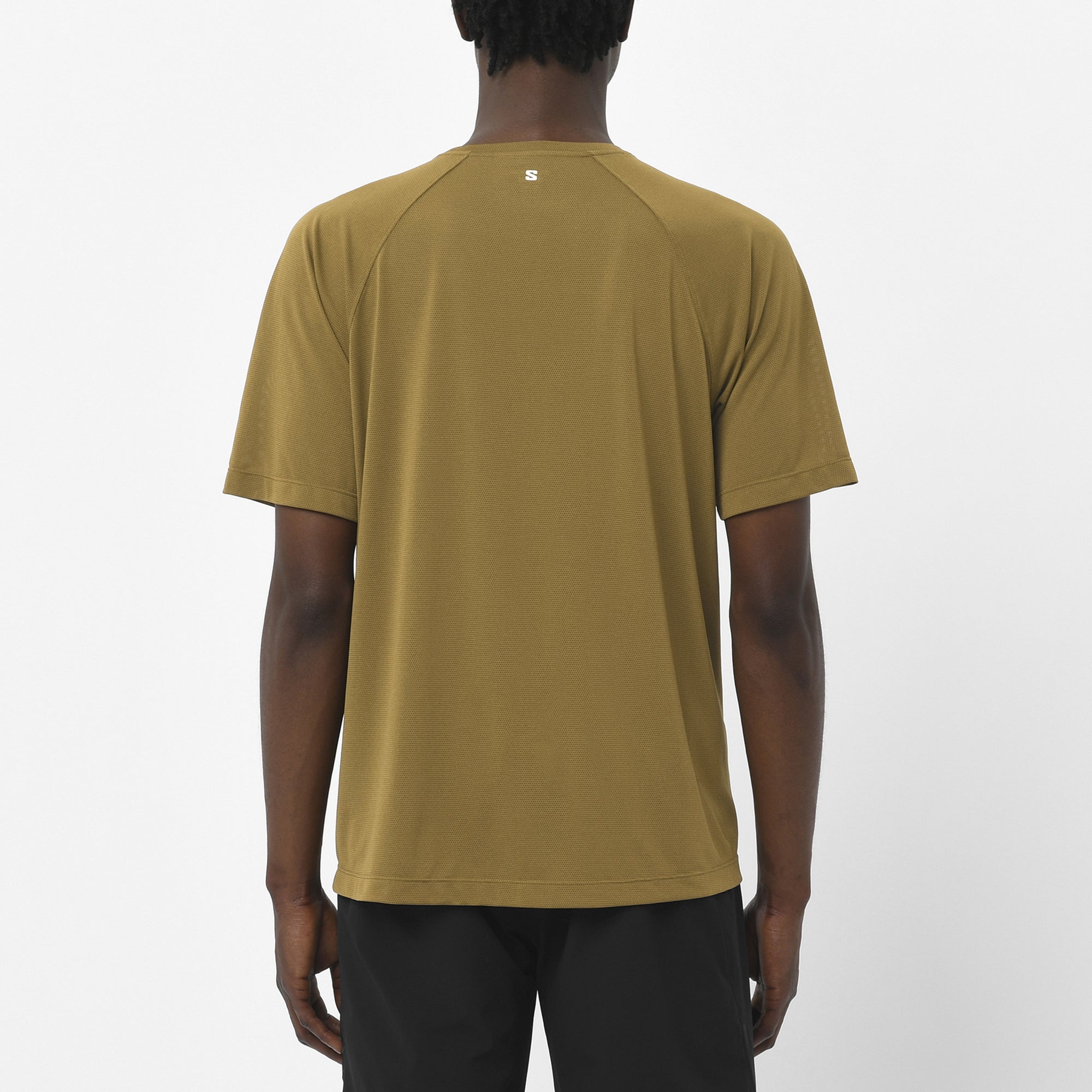 SALOMON SHAKEOUT CORE Short Sleeve T-Shirt - Brilliant Olive
