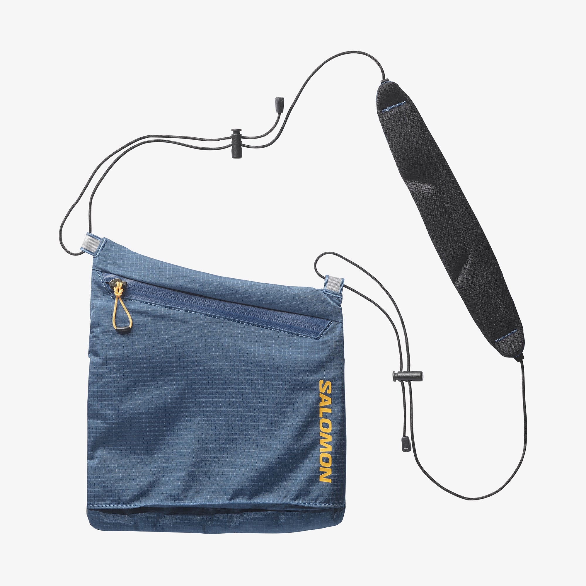 DARK BLUE/WARM APRICOT