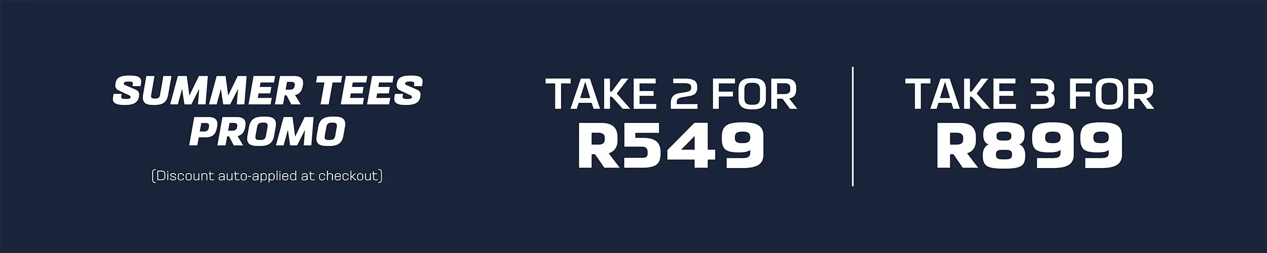 Summer Tees Promo