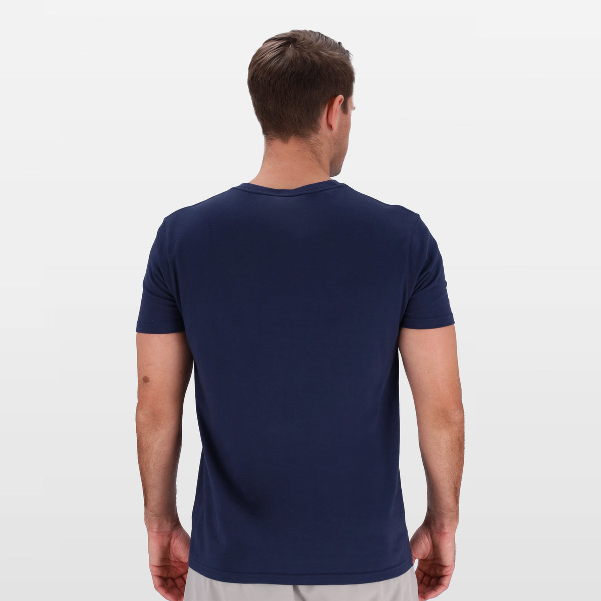 Salomon Sports ENDURO apparel in navy blazer, featuring lightweight, durable fabric ideal for outdoor activities and active wear.