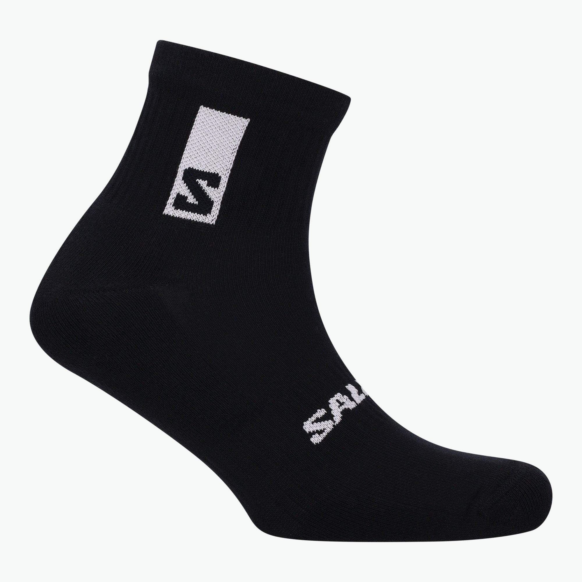 WHITE/DEEP BLACK/GREY MELANGE