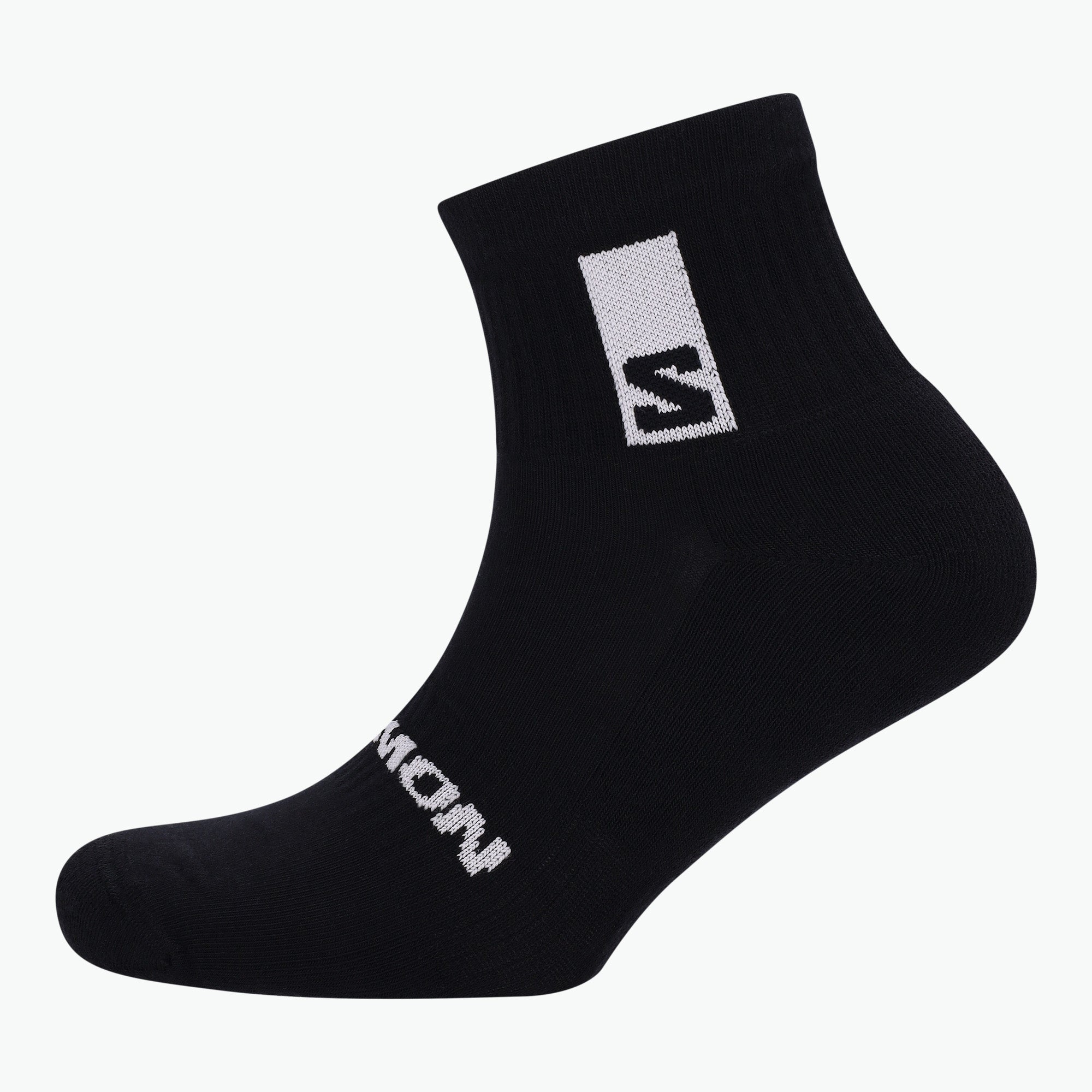 WHITE/DEEP BLACK/GREY MELANGE