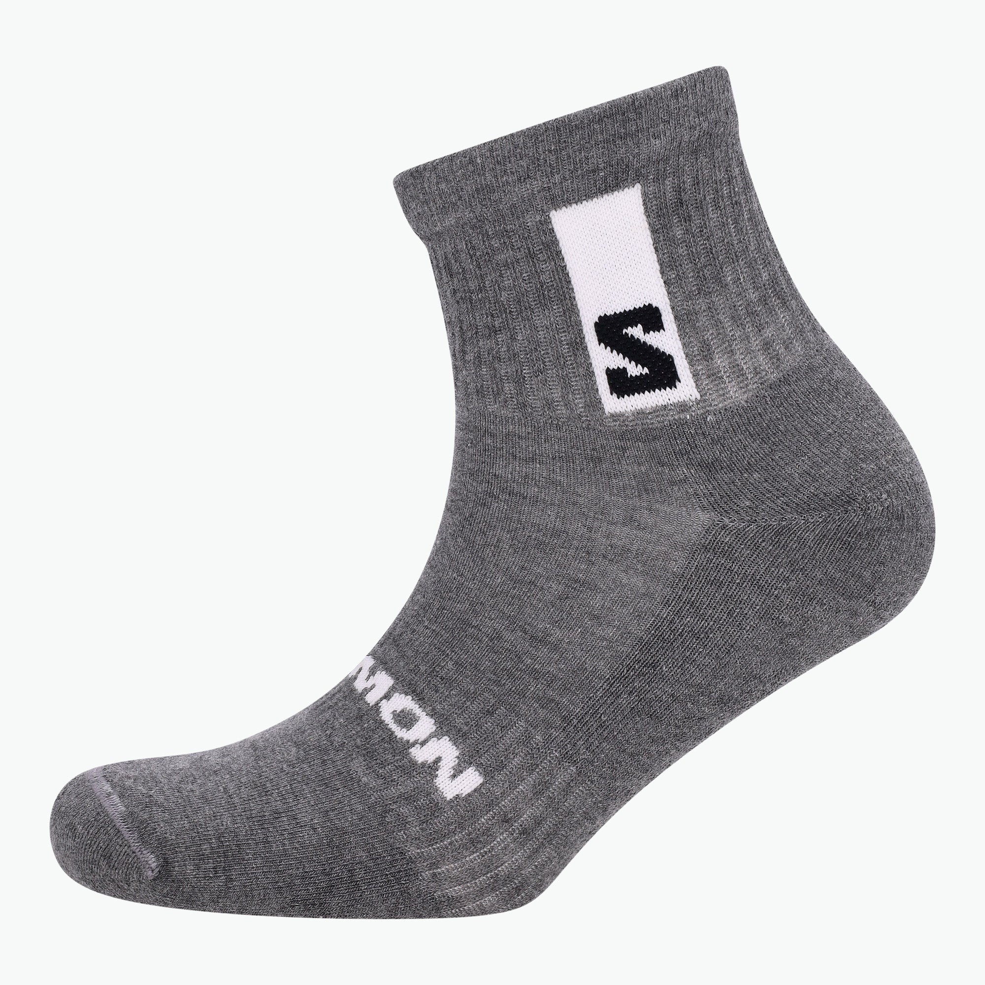 WHITE/DEEP BLACK/GREY MELANGE