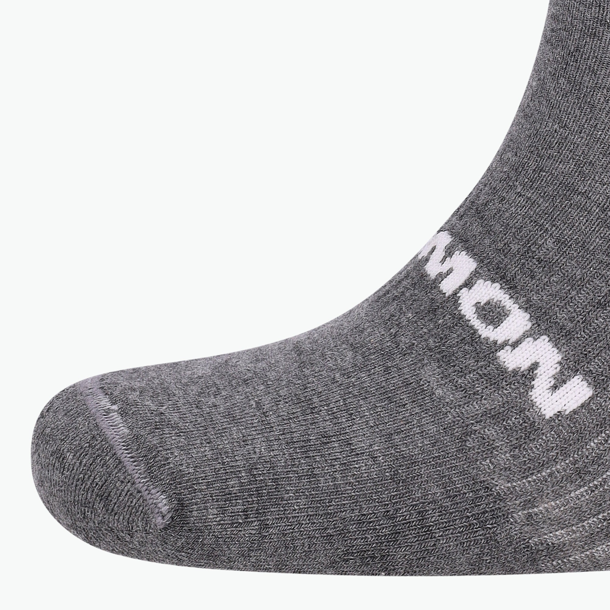WHITE/DEEP BLACK/GREY MELANGE