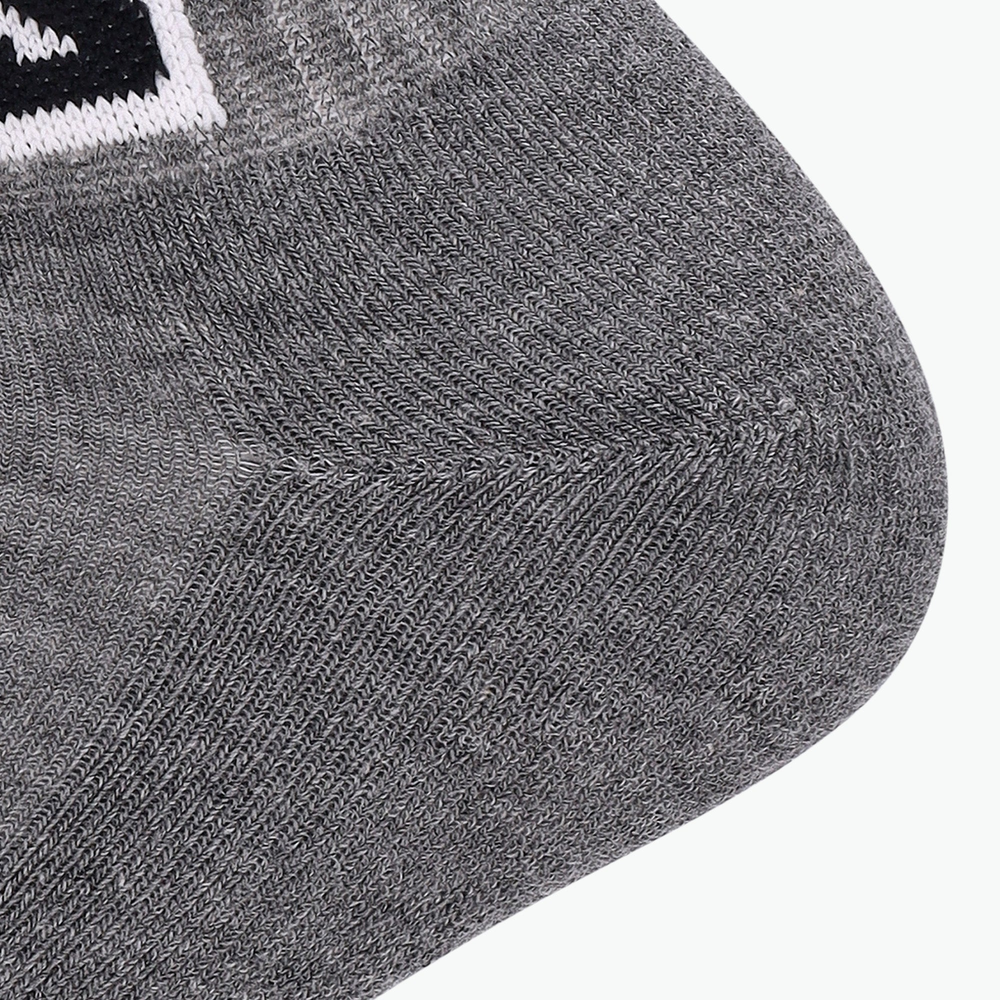 WHITE/DEEP BLACK/GREY MELANGE