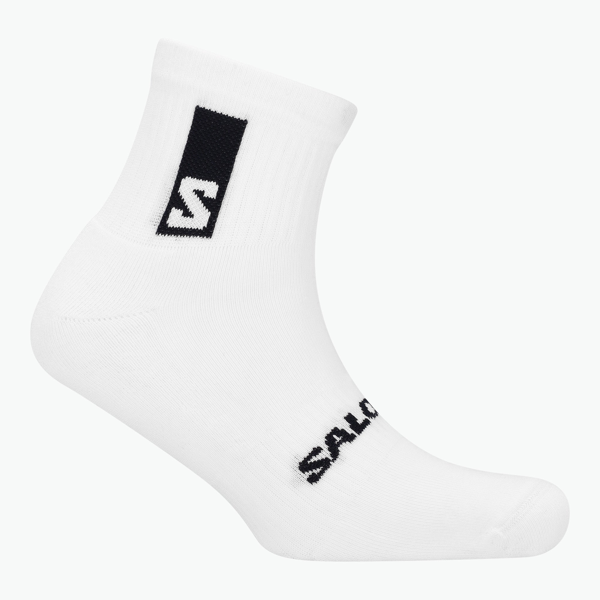 WHITE/DEEP BLACK/GREY MELANGE