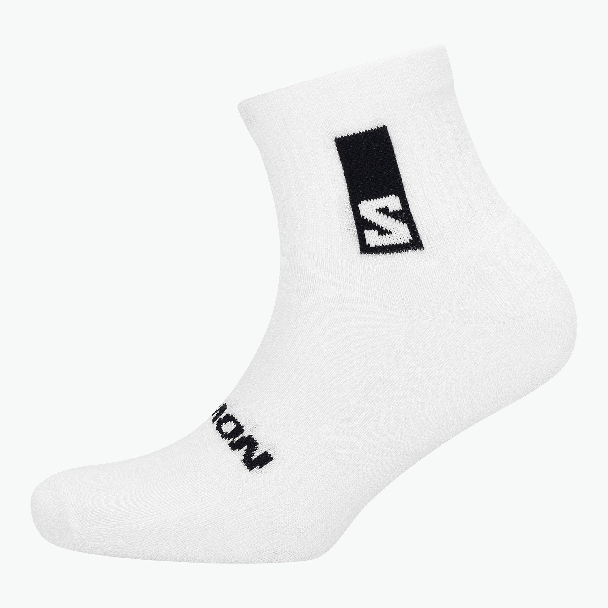 WHITE/DEEP BLACK/GREY MELANGE