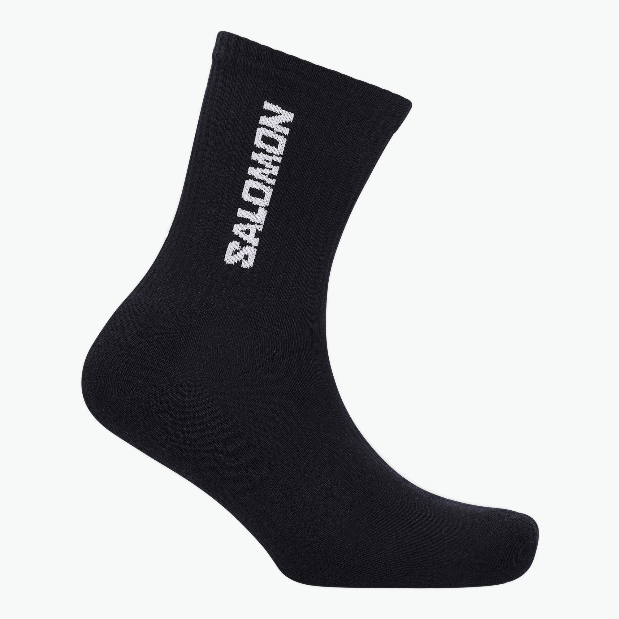 EVERYDAY CREW SOCK DEEP BLACK