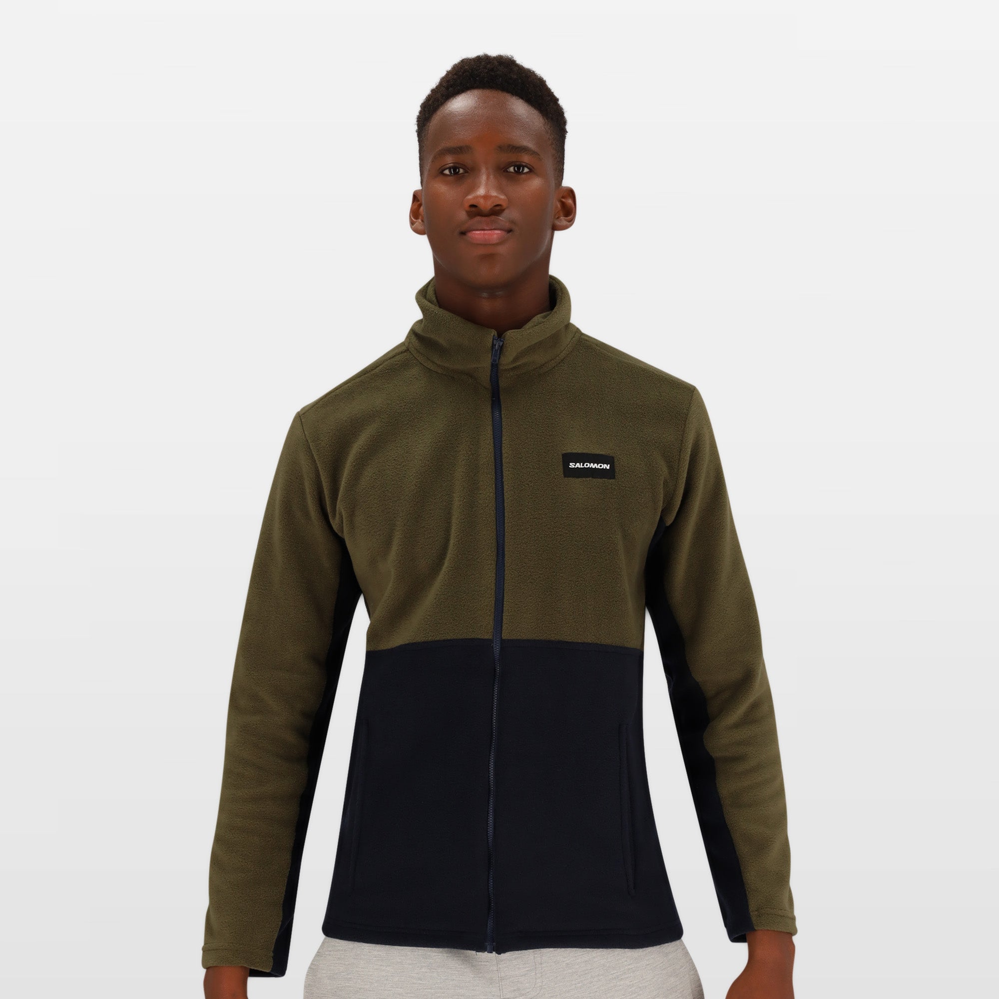 メンズウェア CORDURA NYLON PULLOVER JACKET 8gshoot XL FOREST NIGHT FULL ZIP | Salomon Sports