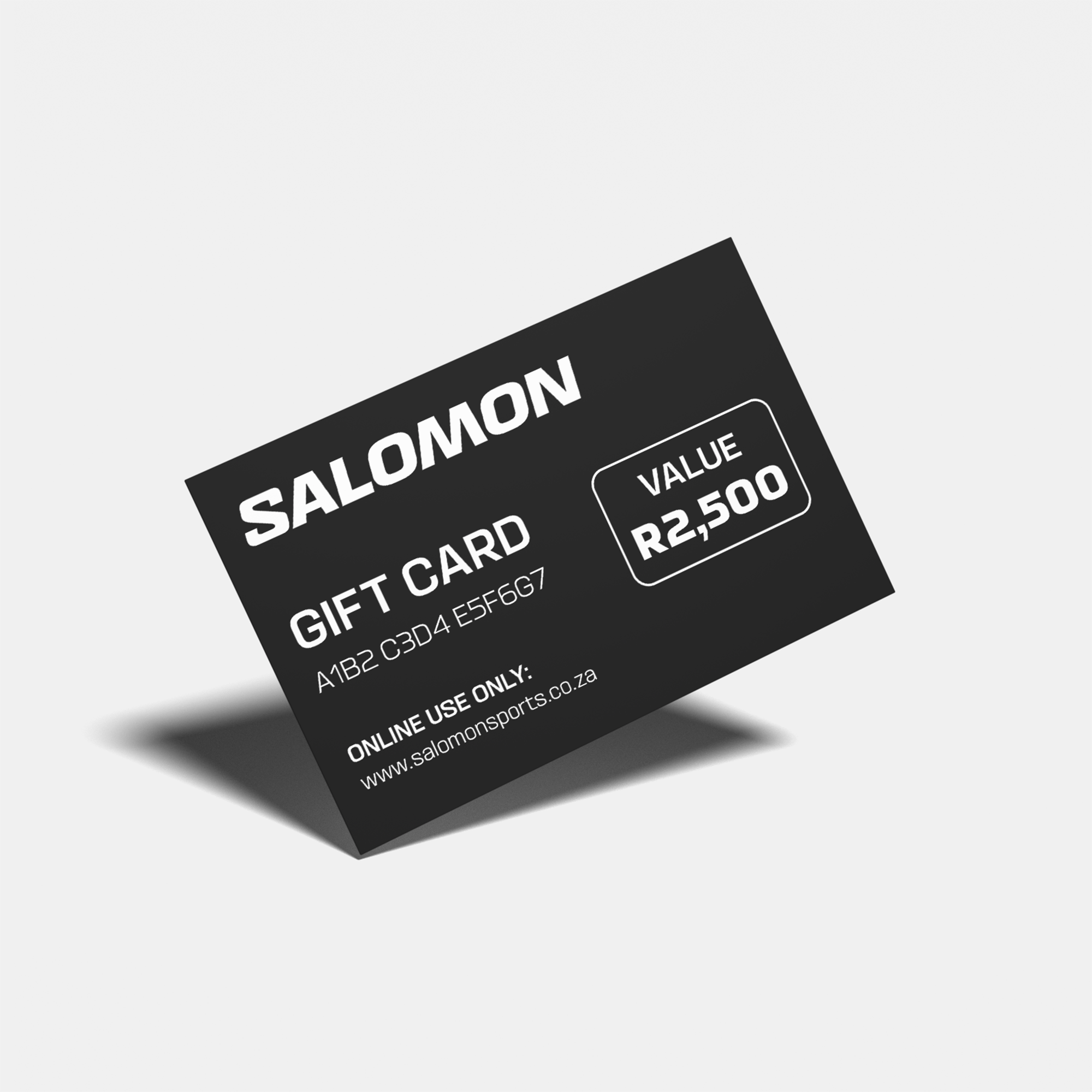 SALOMON GIFT CARD