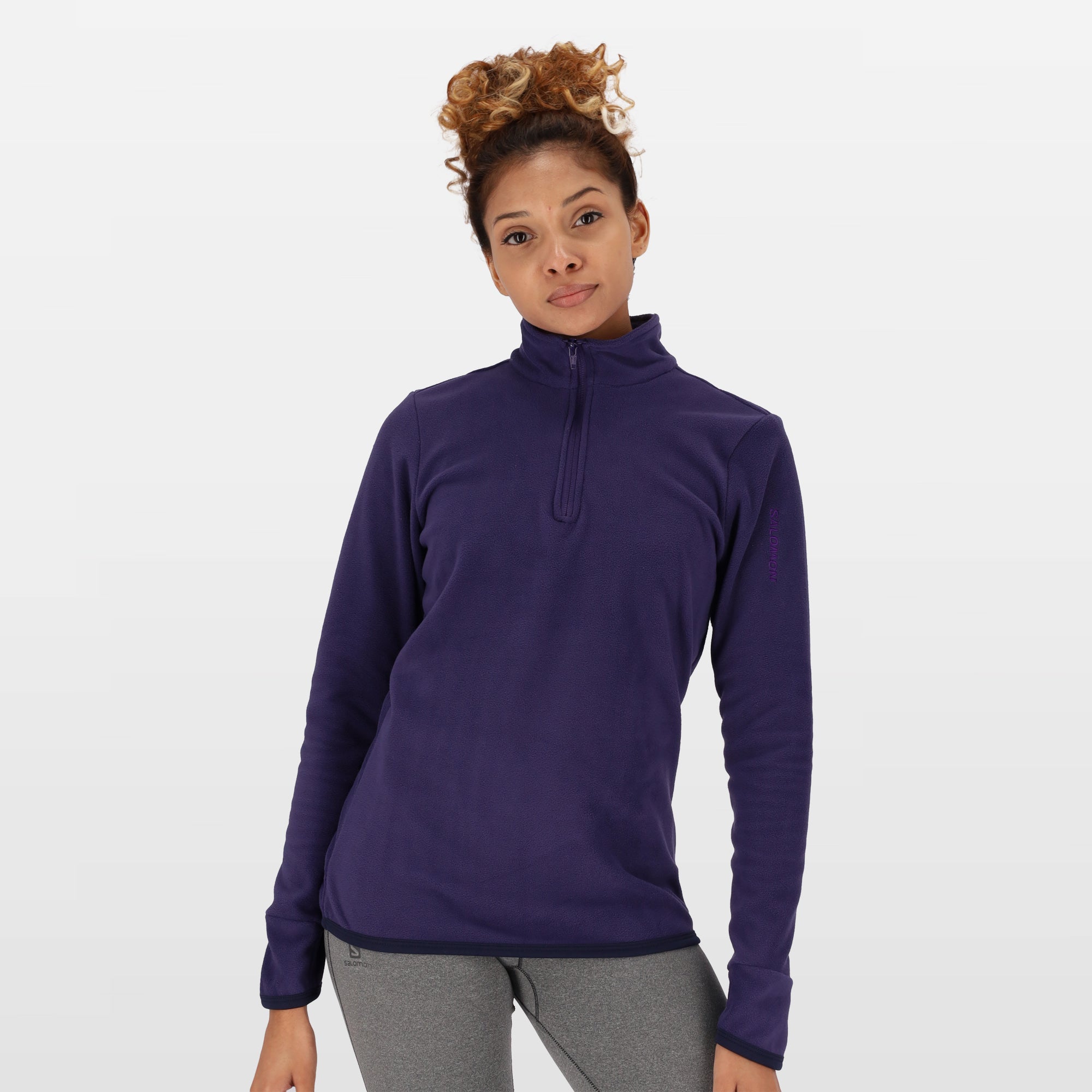KABRU 1/4 ZIP | Salomon Sports