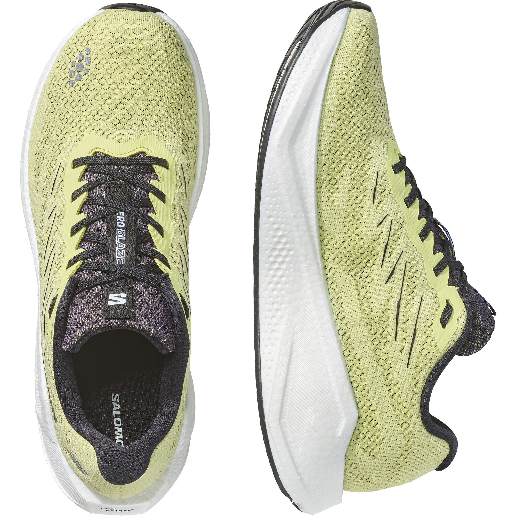 Sunny Lime/White/Black