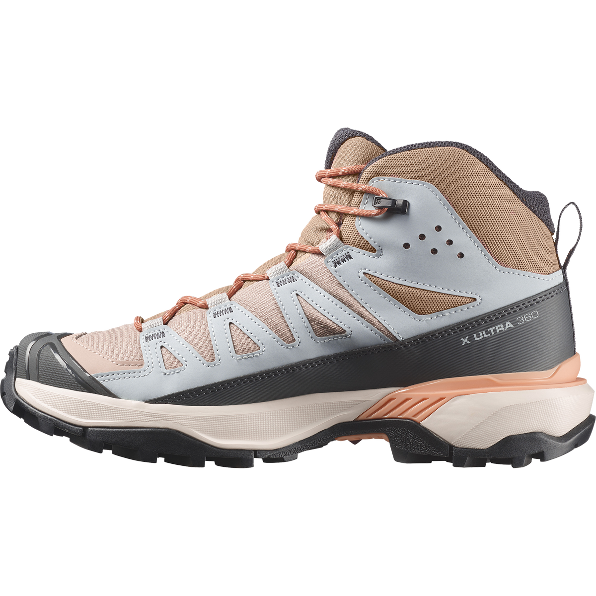 Oxford Tan/Pearl Blue/Almond Cream