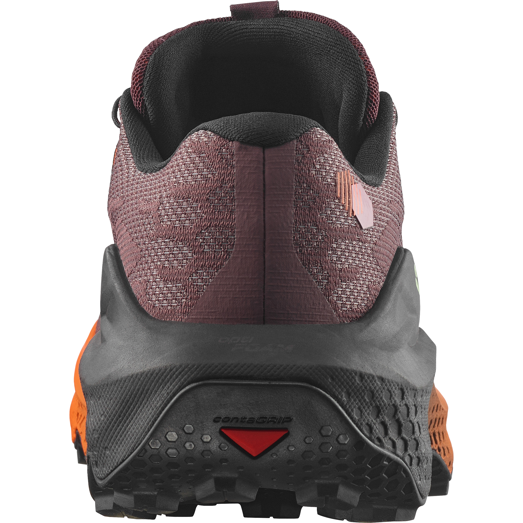 Huckleberry/Black/Red Orange