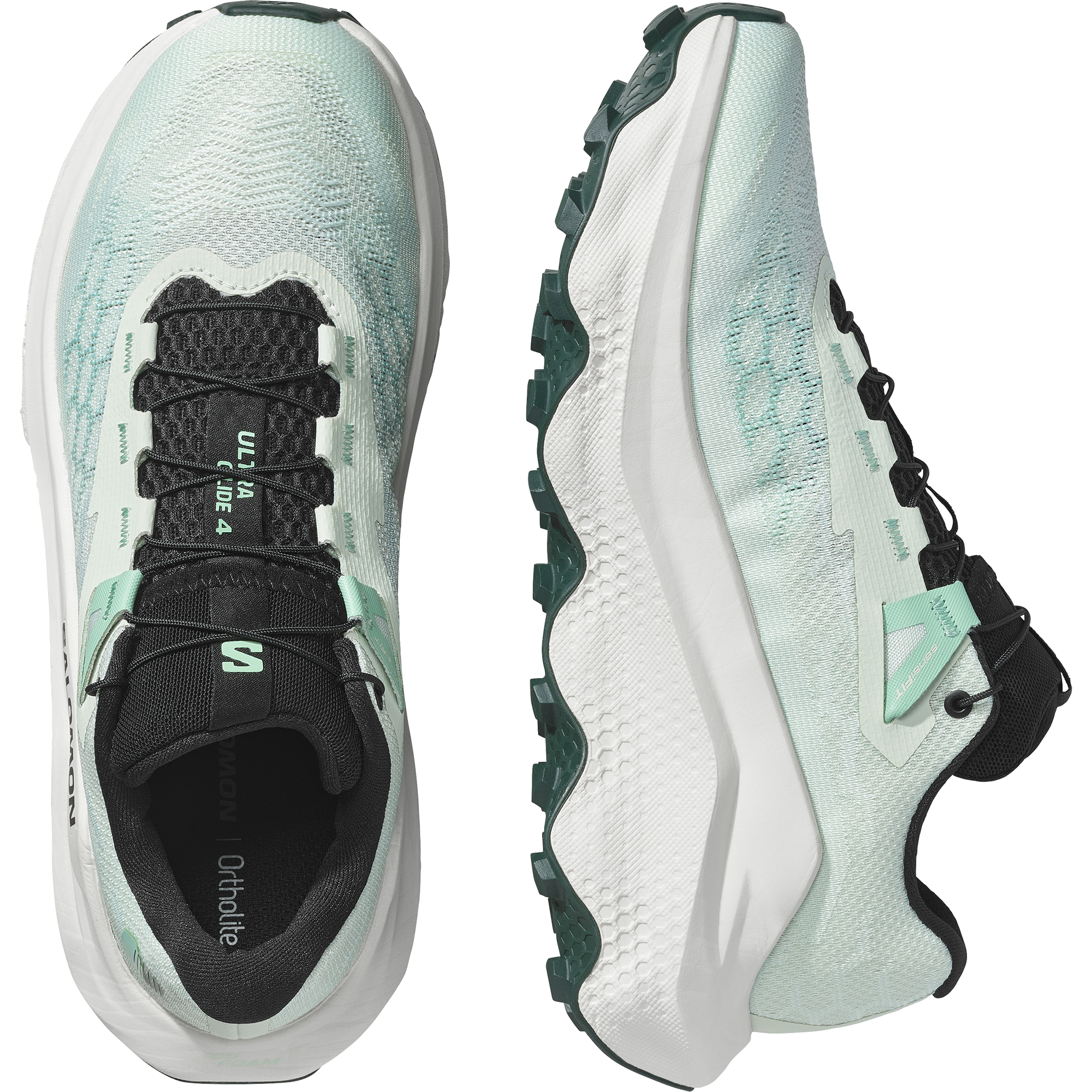 ULTRA GLIDE 4 W Clearly Aqua/Vanilla Ice/Lichen