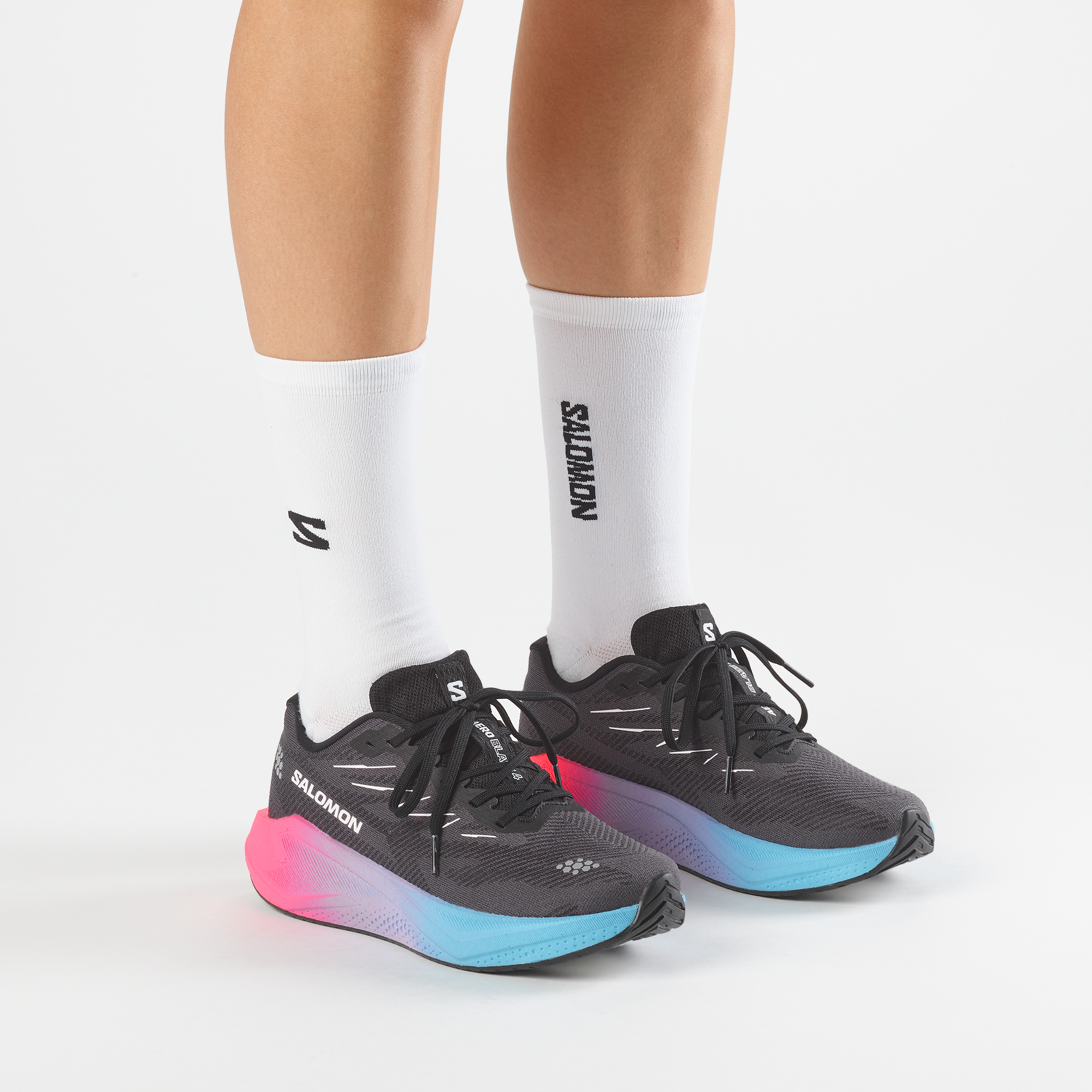 Black/White/Knockout Pink