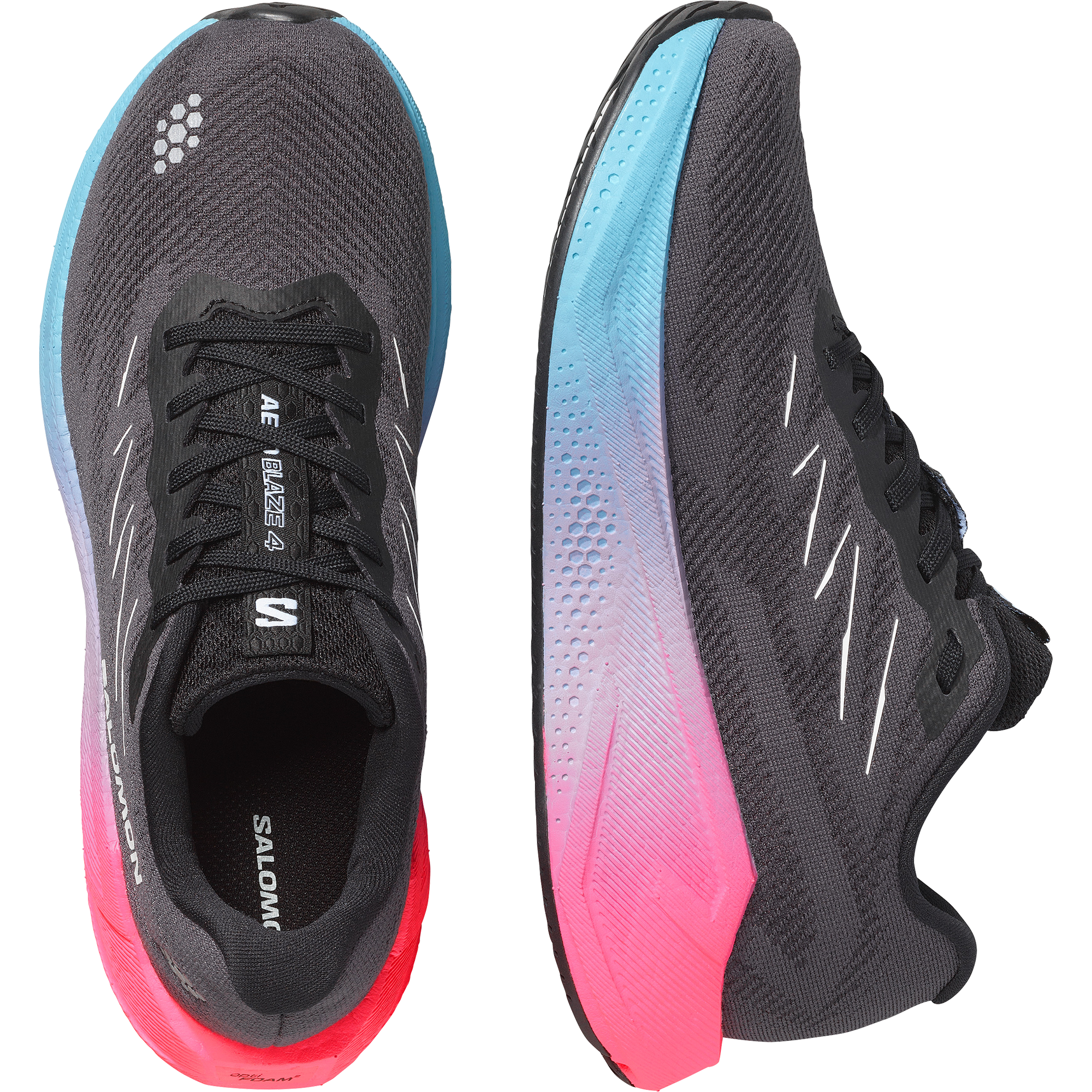 Black/White/Knockout Pink