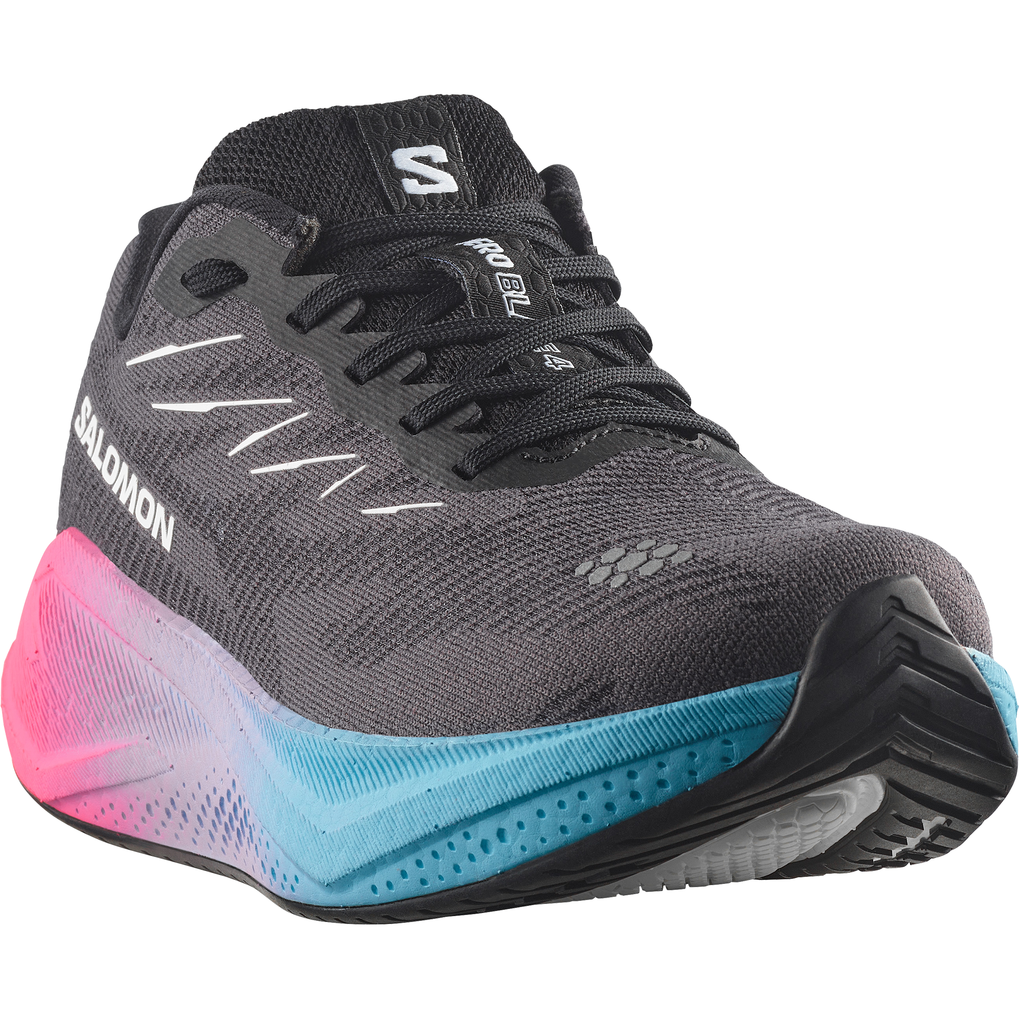 Black/White/Knockout Pink