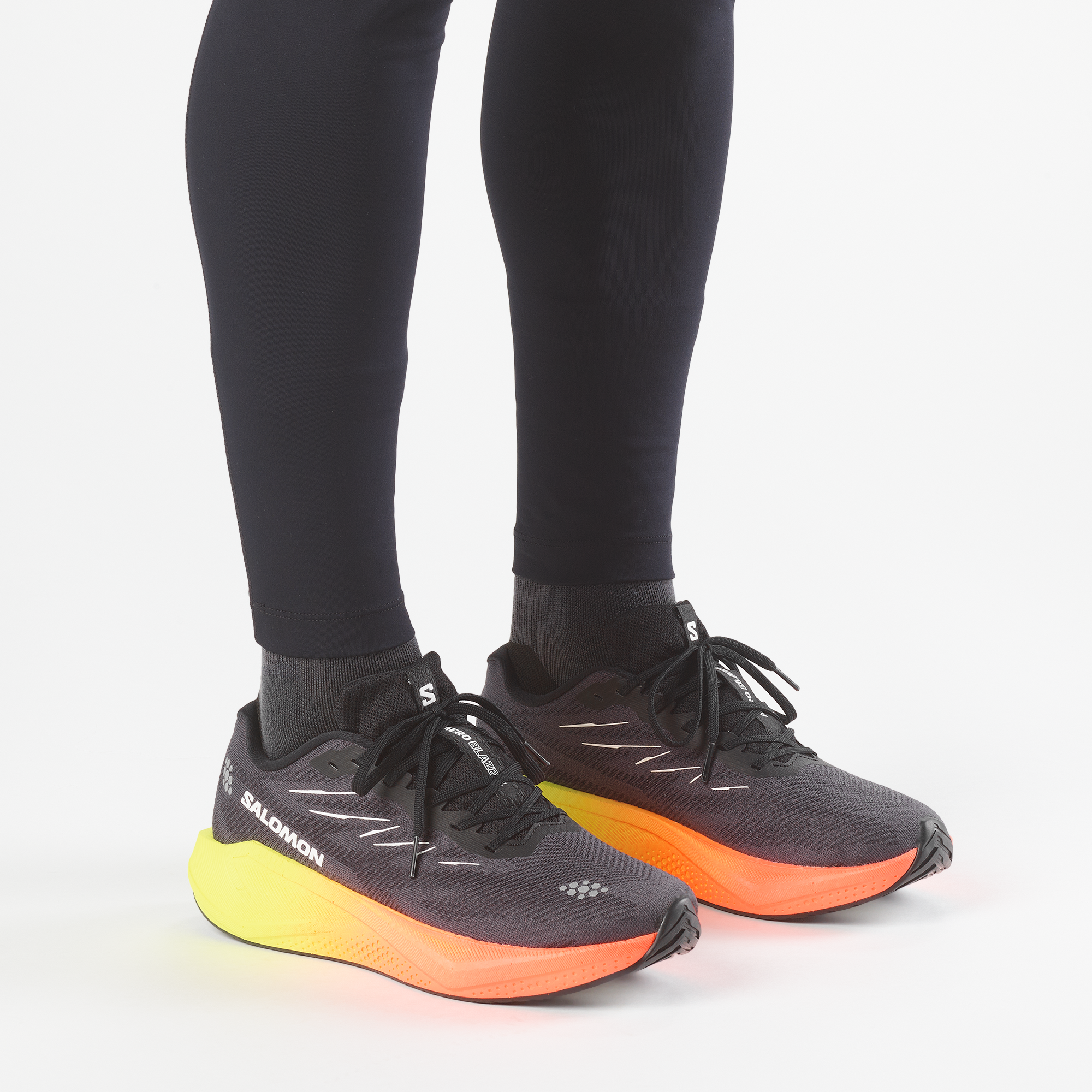 Black/White/Safety Yellow