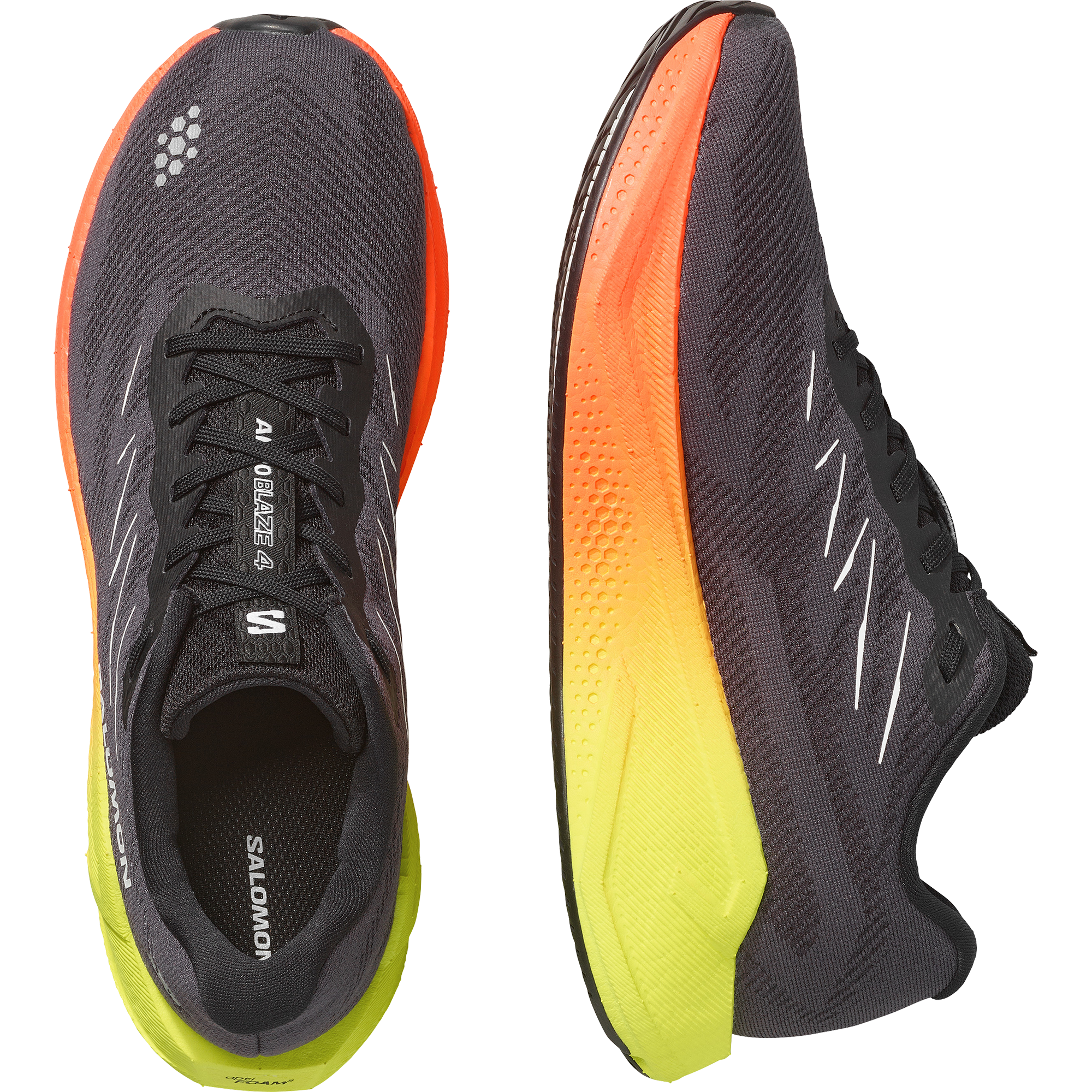 Black/White/Safety Yellow