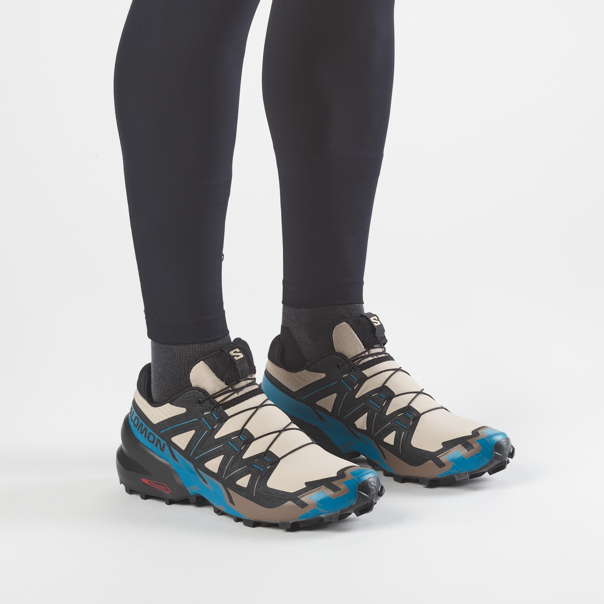 SPEEDCROSS 6 Oxford Tan/Black/Mykonos Blue