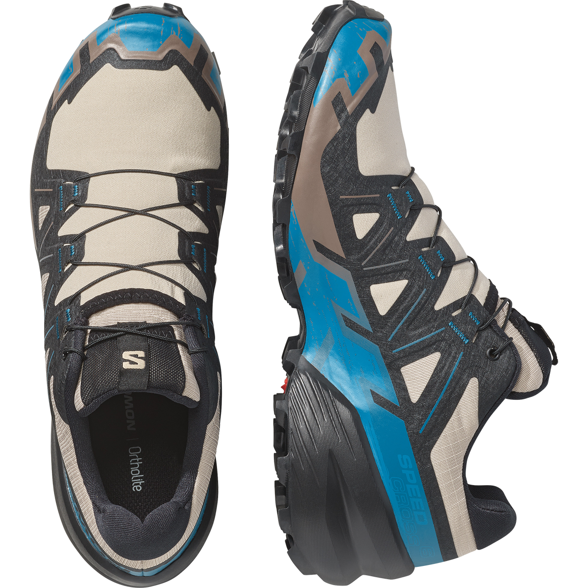 SPEEDCROSS 6 Oxford Tan/Black/Mykonos Blue