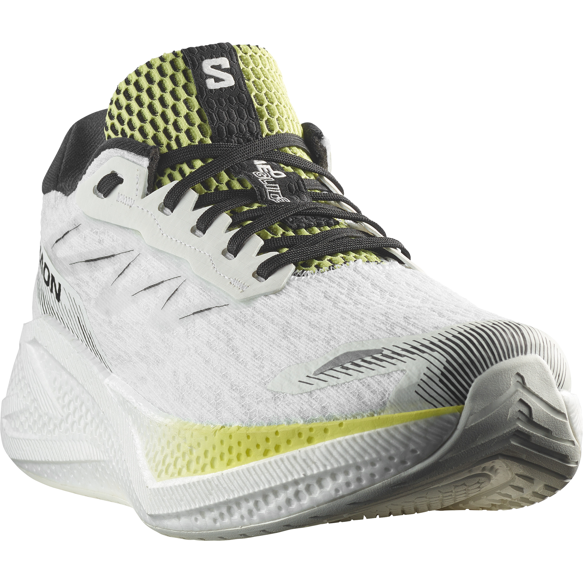 White/Sunny Lime/Black