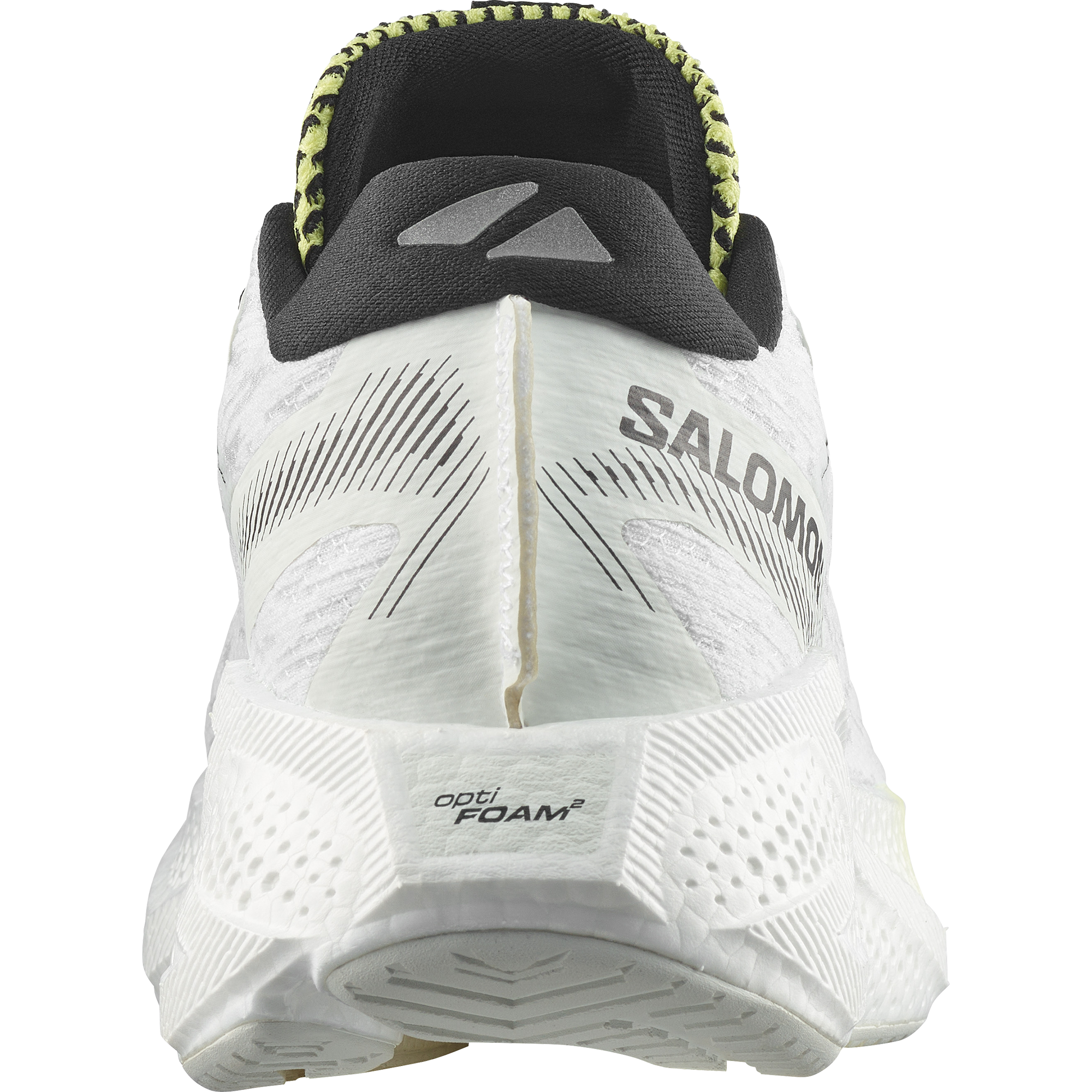 White/Sunny Lime/Black