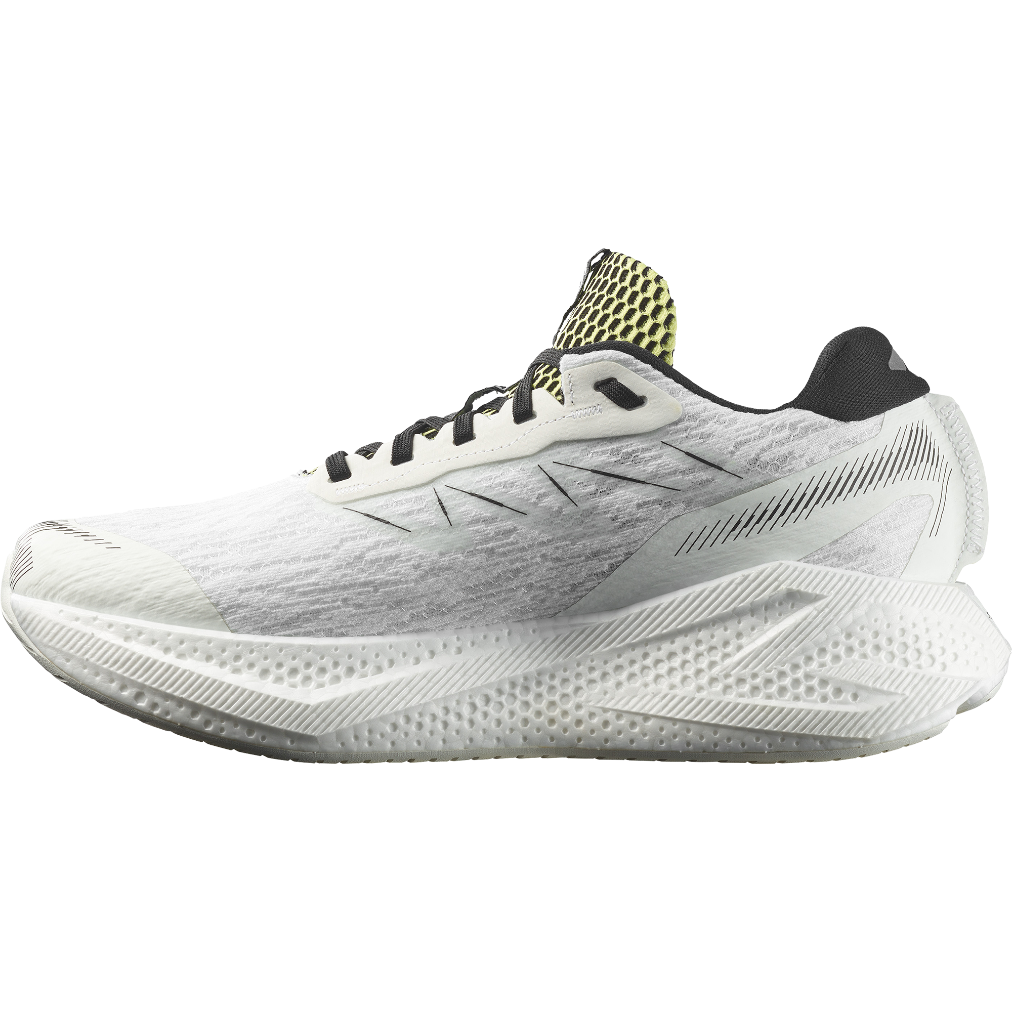 White/Sunny Lime/Black