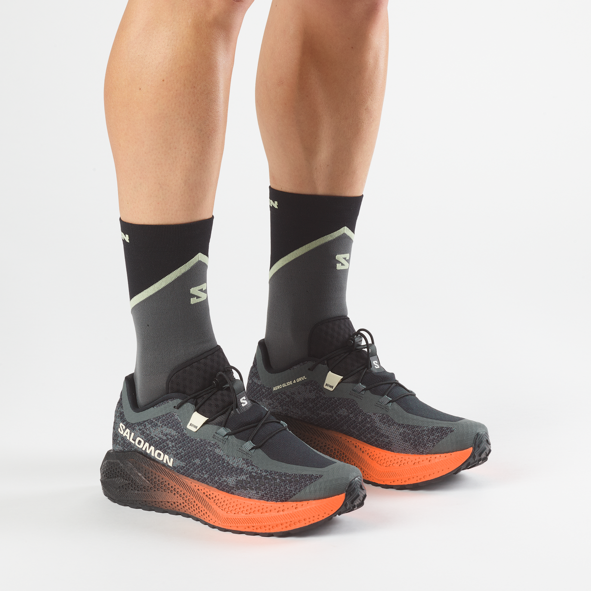 Urban Chic/Black/Lime Cream