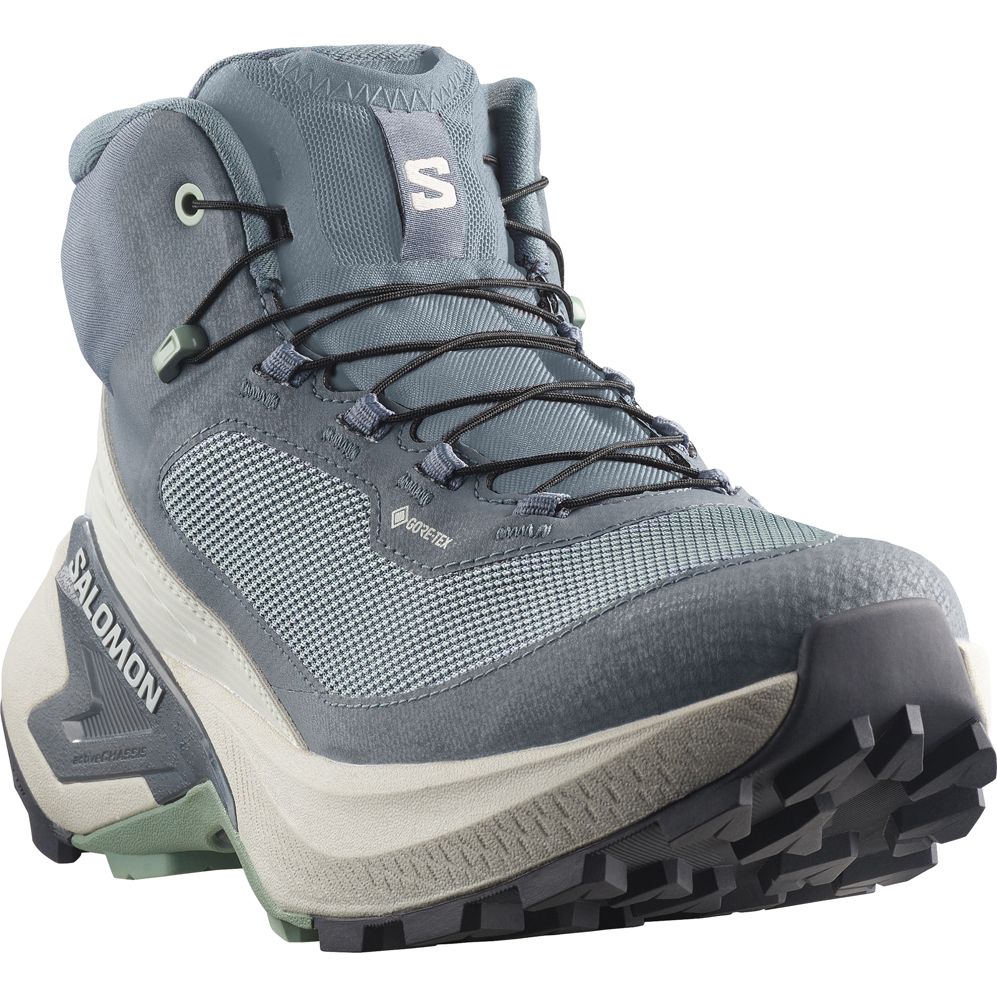 GENESIS MID GTX W Grisaille/Green Milieu/Nine Iron