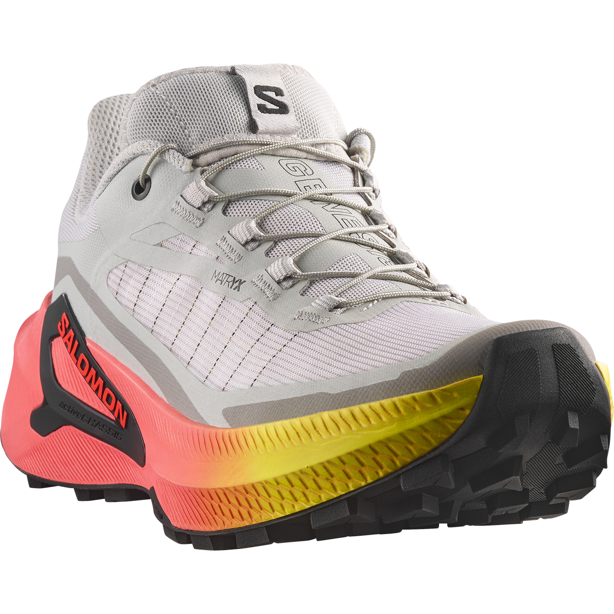 Gray Violet/Safety Yellow/Neon Flame