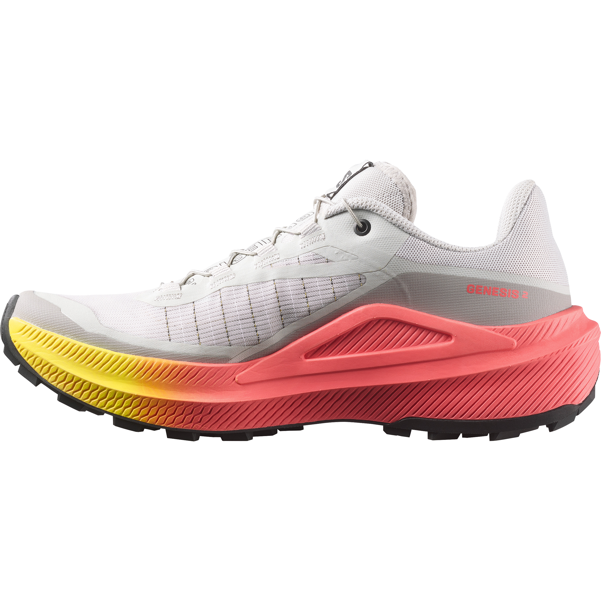 Gray Violet/Safety Yellow/Neon Flame