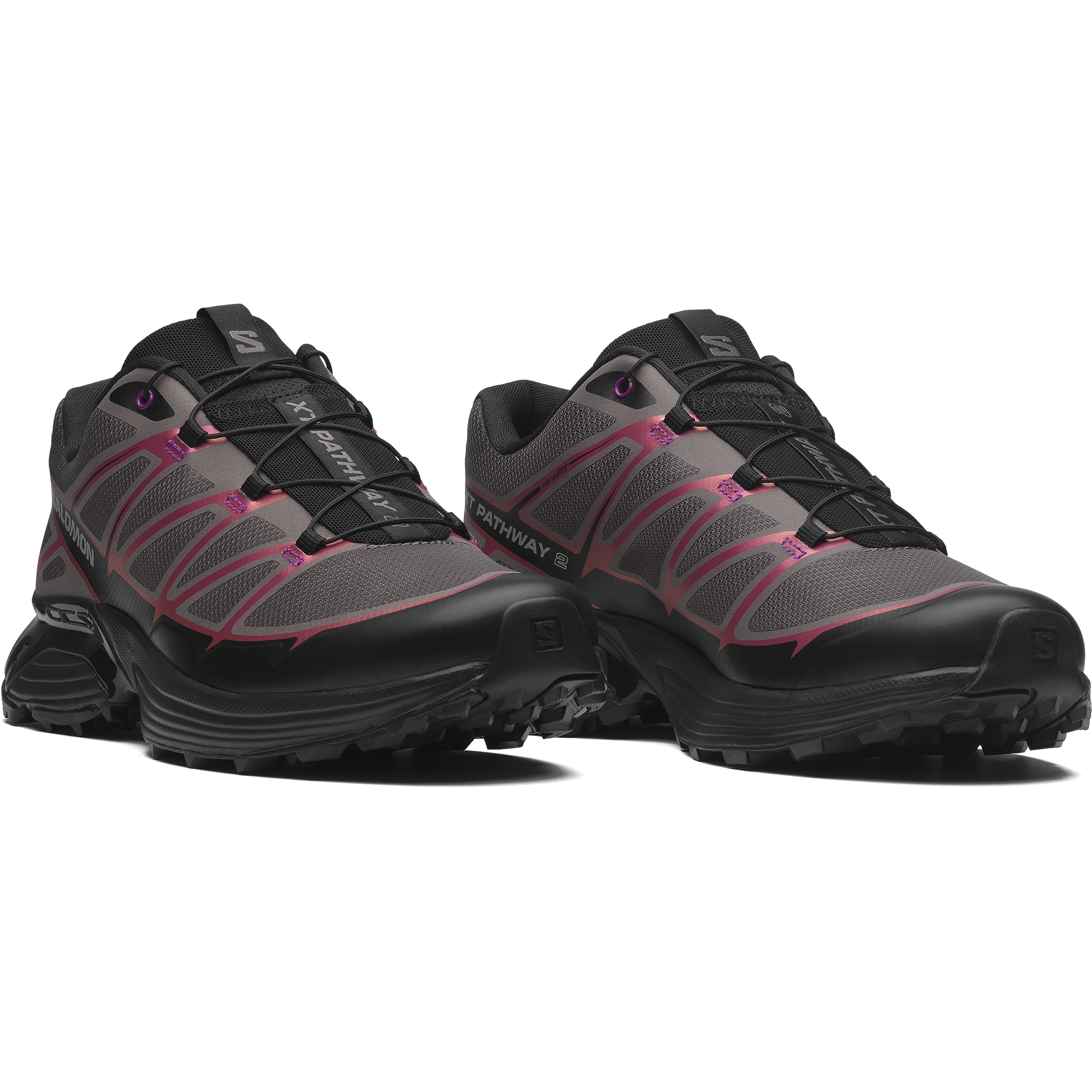 Black/Hollyhock/Plum Perfect