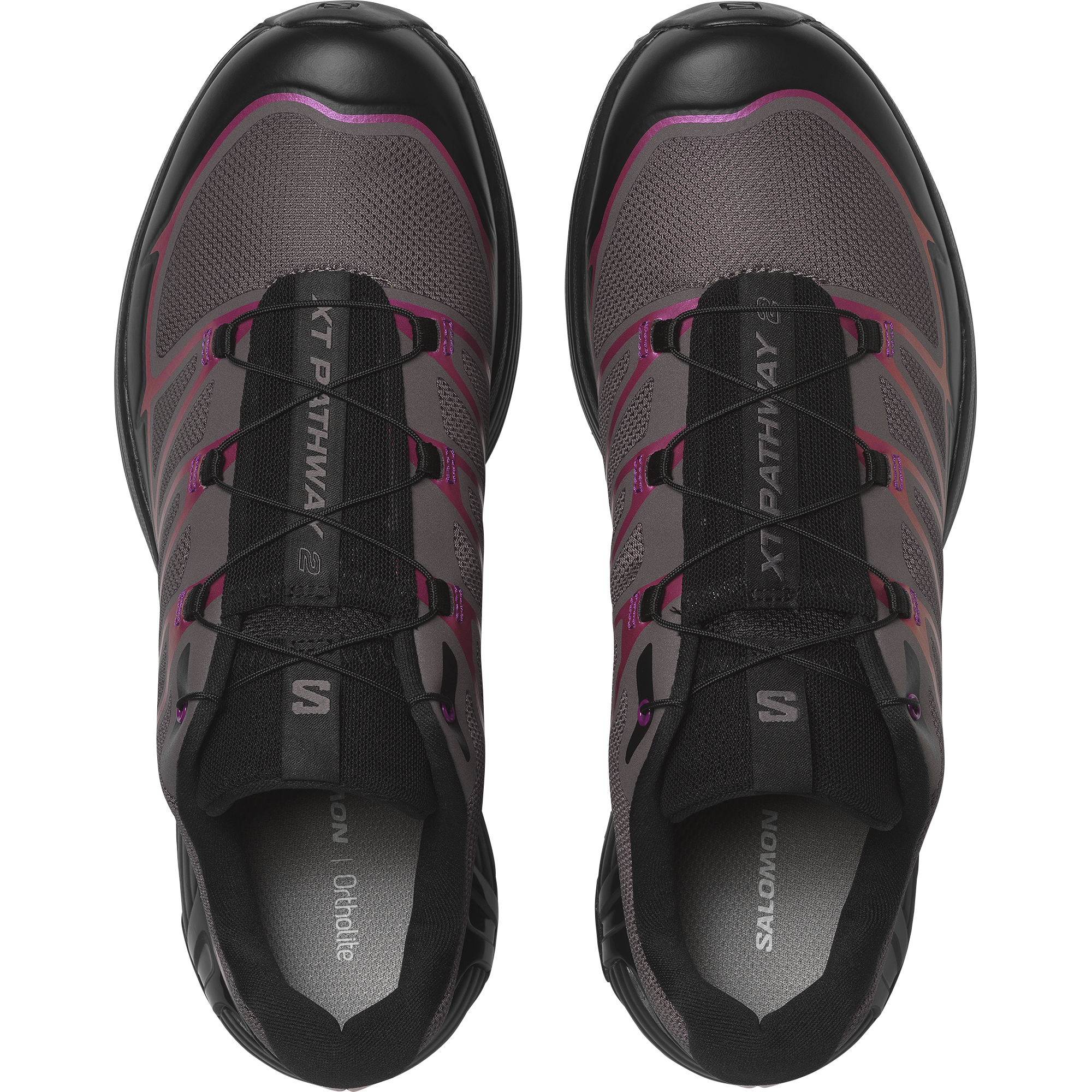Black/Hollyhock/Plum Perfect