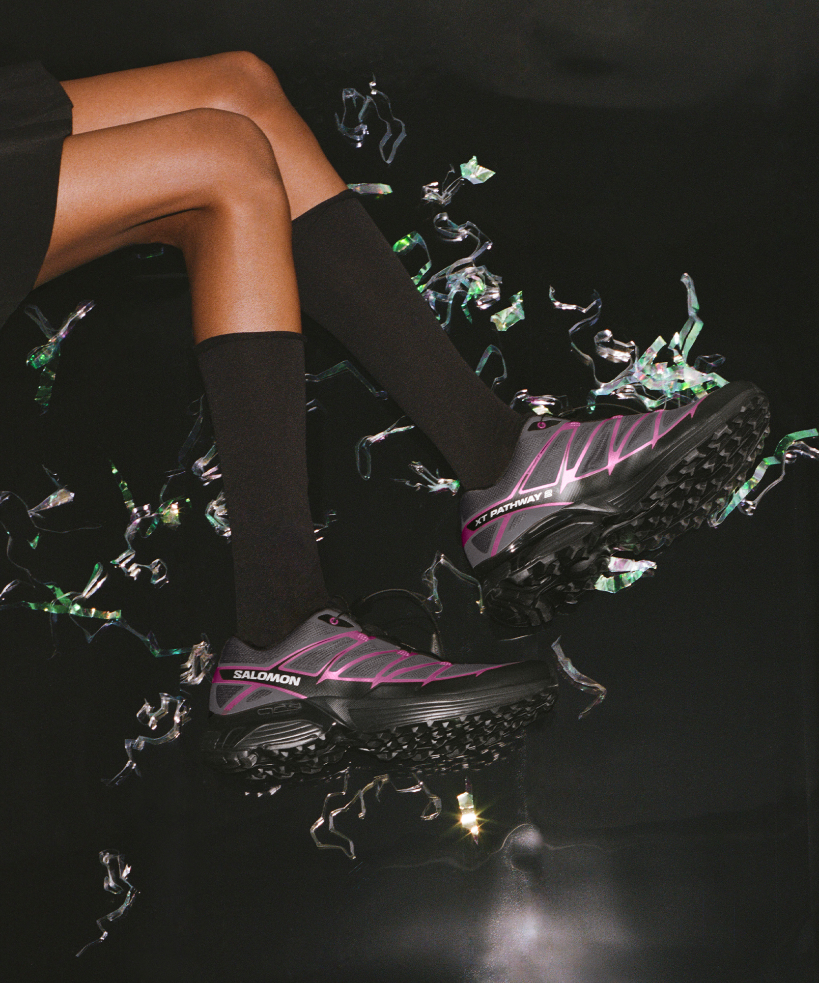 Black/Hollyhock/Plum Perfect